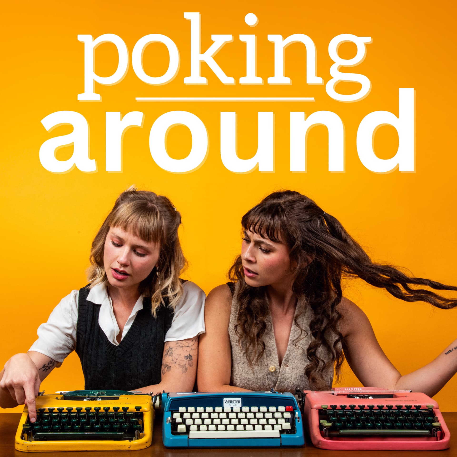 Poking Around - Podcasts