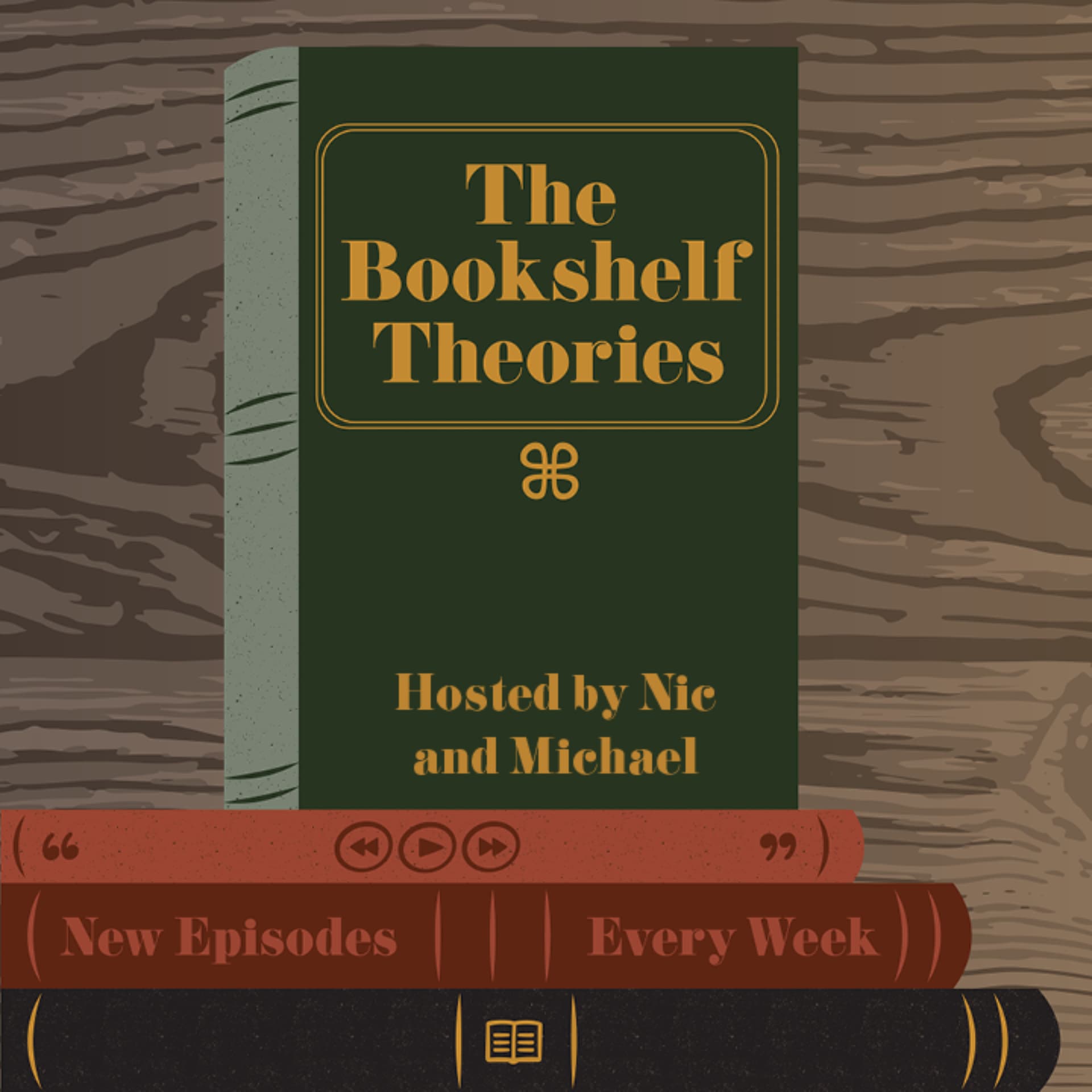 The Bookshelf Theories - Podcasts