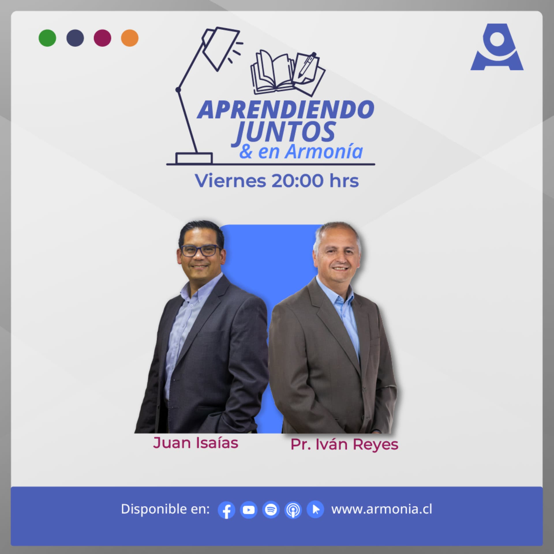 Aprendiendo juntos y en armonía - Podcasts