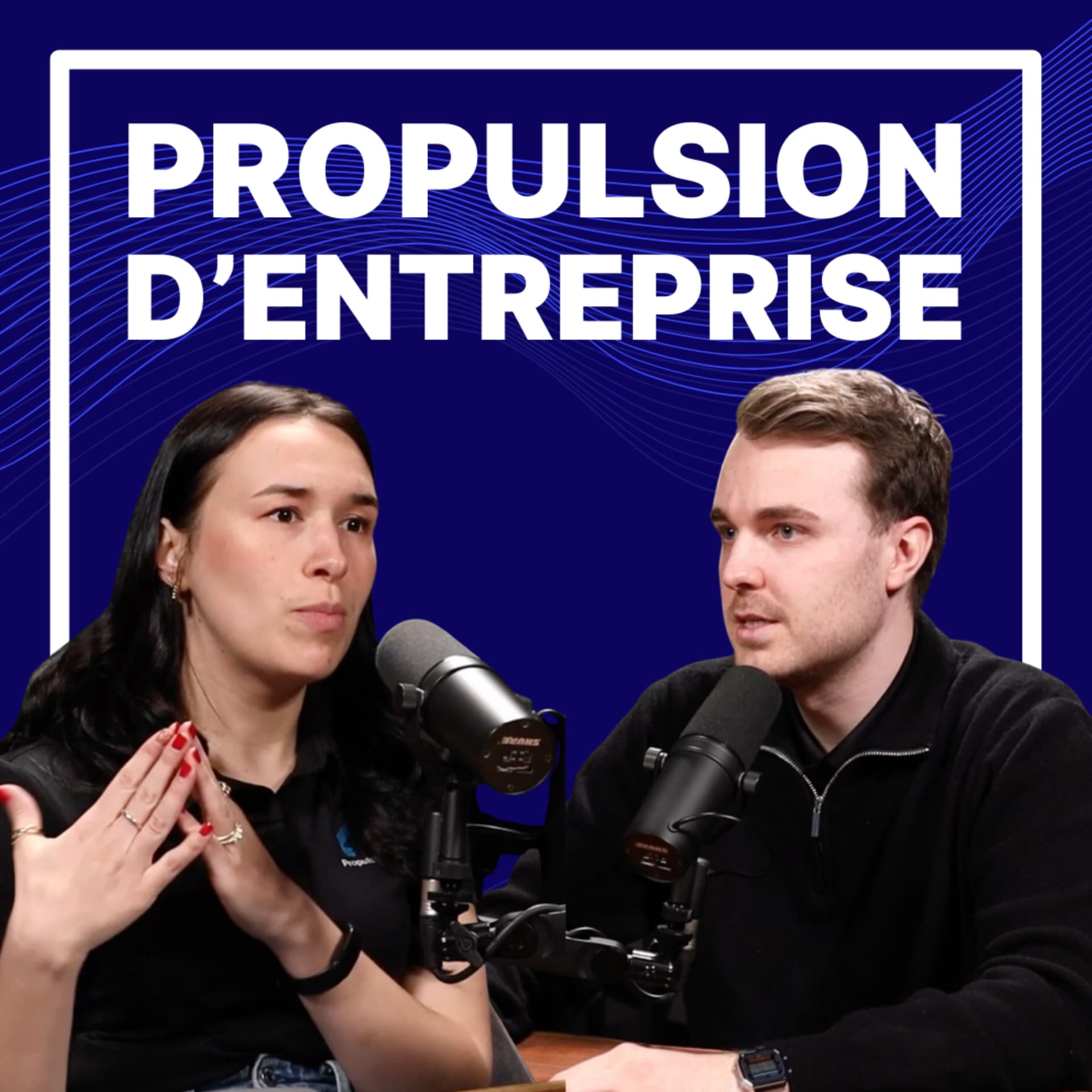 Propulsion d’Entreprise - Succès et Croissance Pour Les Entreprises de Services et Construction - Podcasts