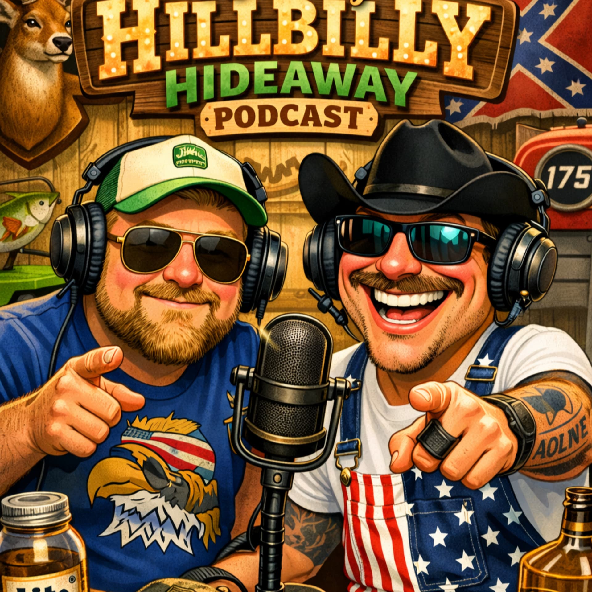 The Luxury Hillbilly Hideaway - Podcasts