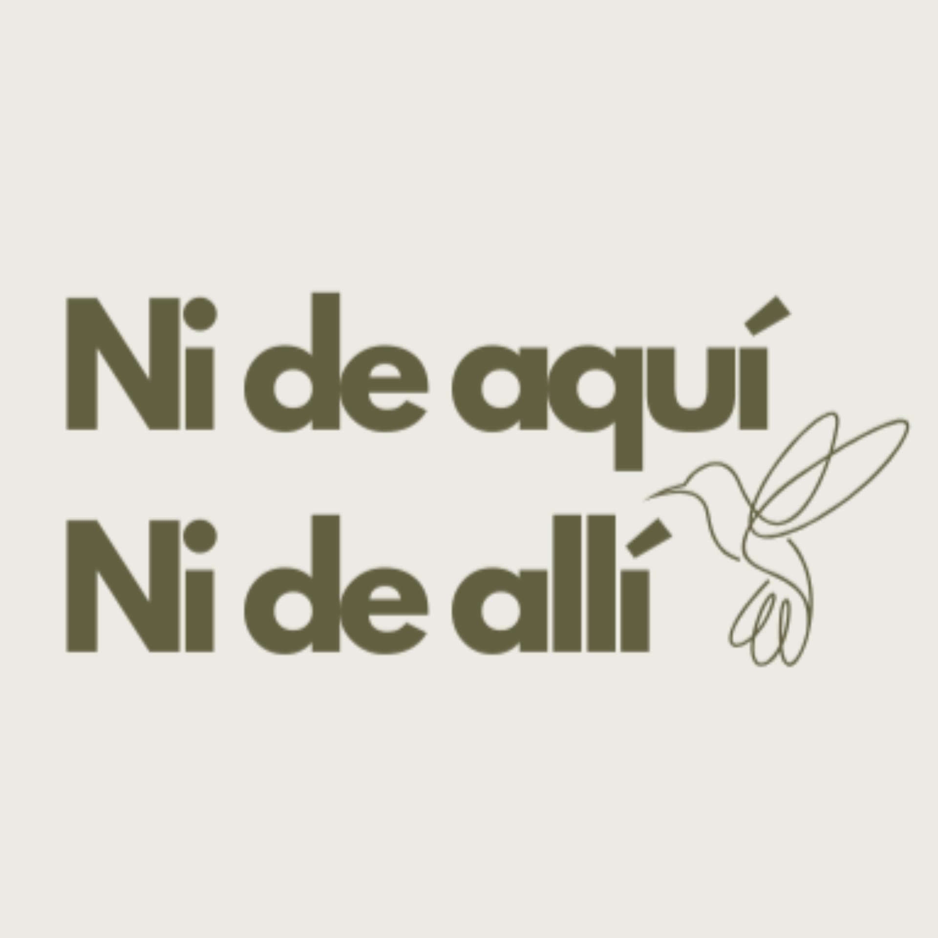 Ni de aquí ni de allí - Podcasts