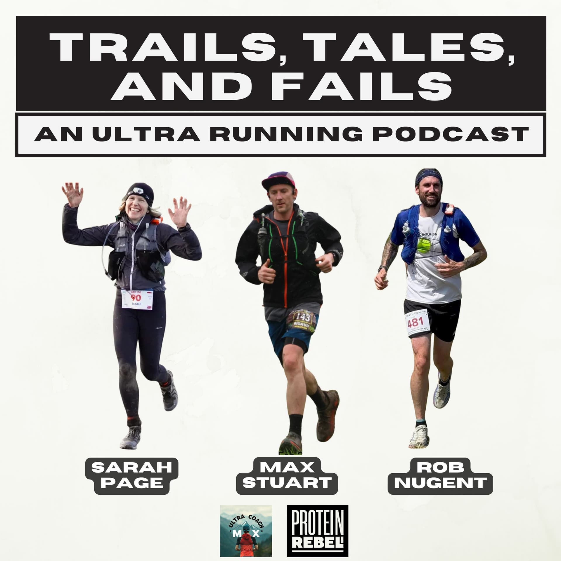 Trails, Tales, and Fails - An Ultra Running Podcast - Podcasts