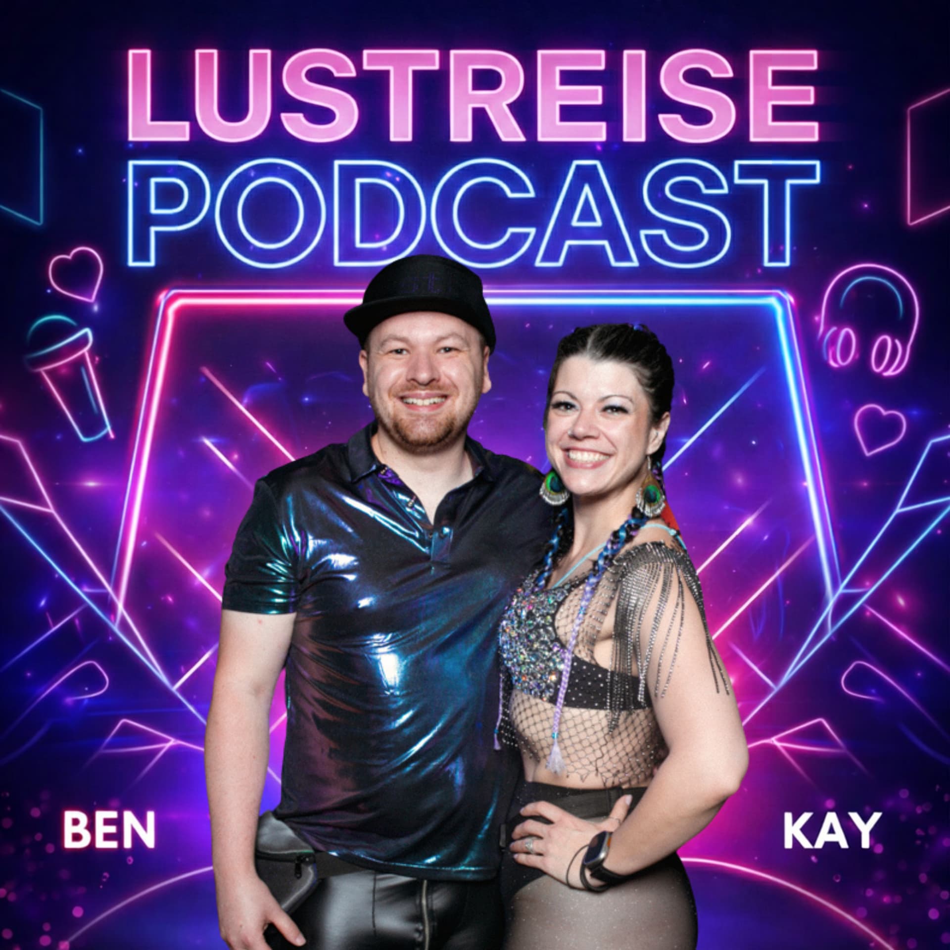 LustReise Podcast – Gespräche über Liebe, Beziehungen und Abenteuer mit Kay und Ben - Podcasts