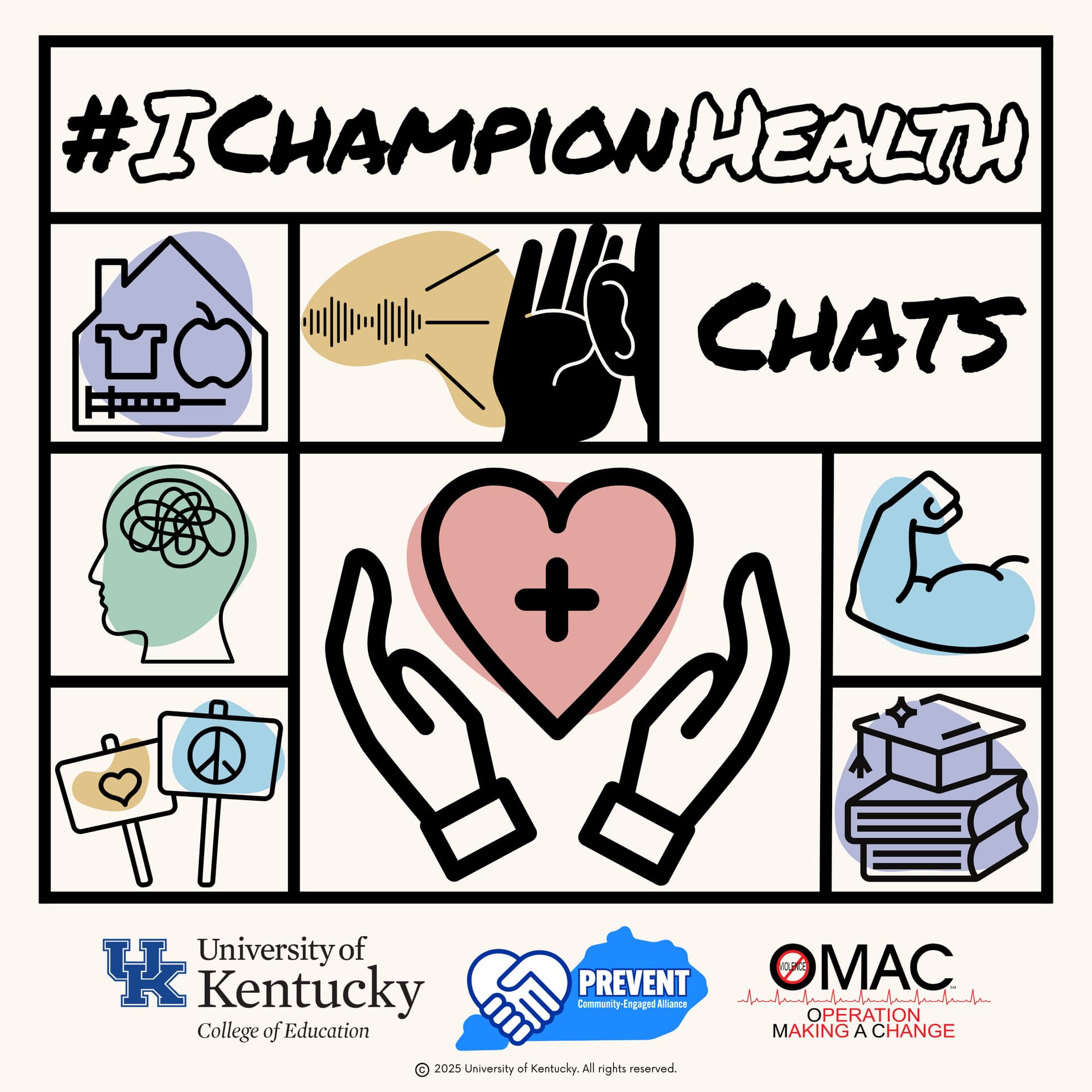 #IChampionHealth Chats - Podcasts