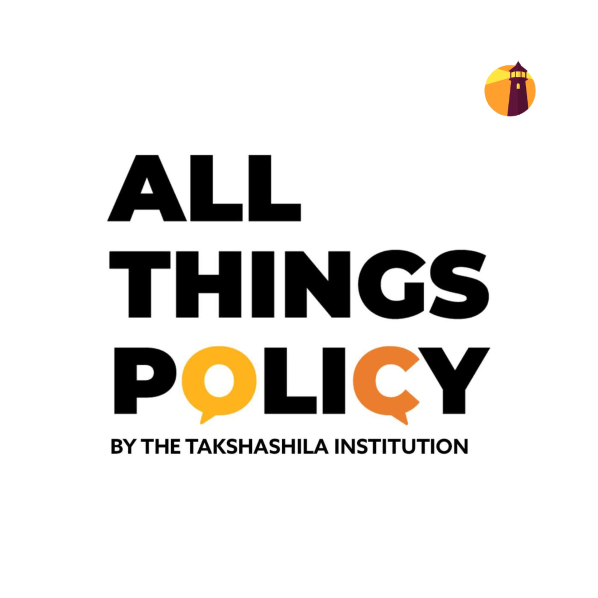 All Things Policy - Podcasts