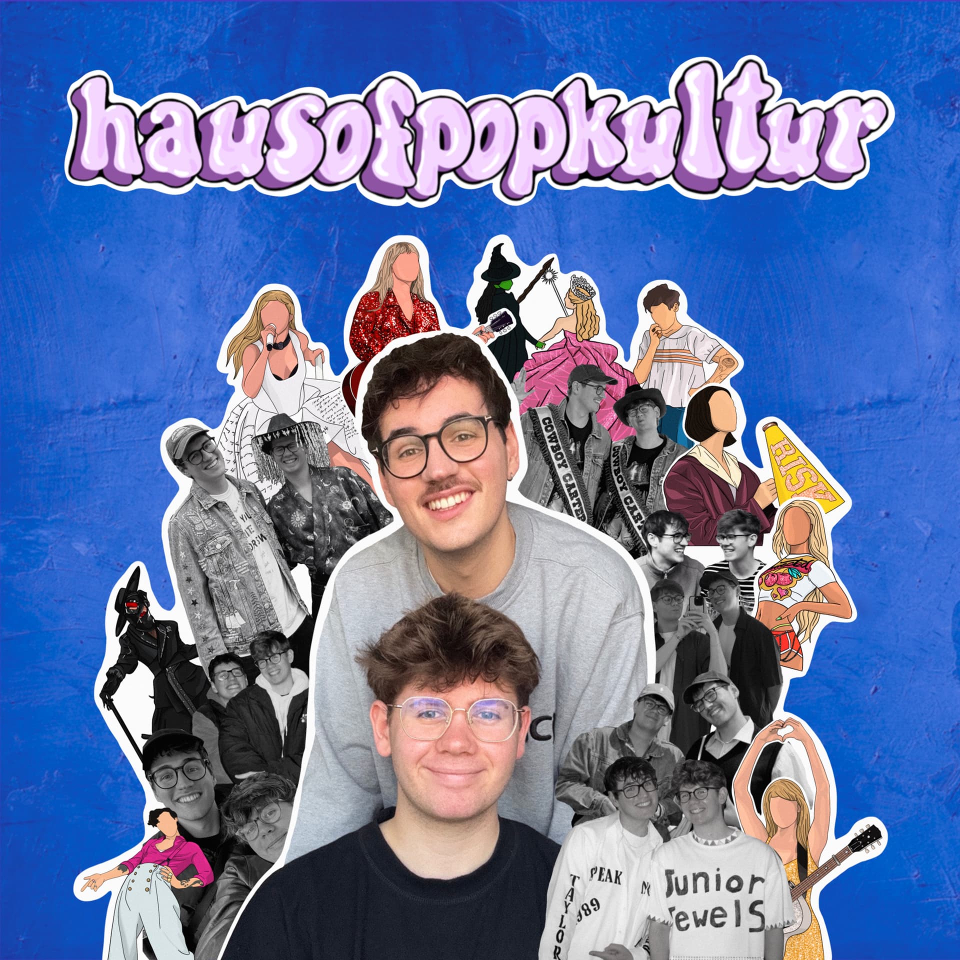 hausofpopkultur - der Podcast mit den Popmäusen - Podcasts