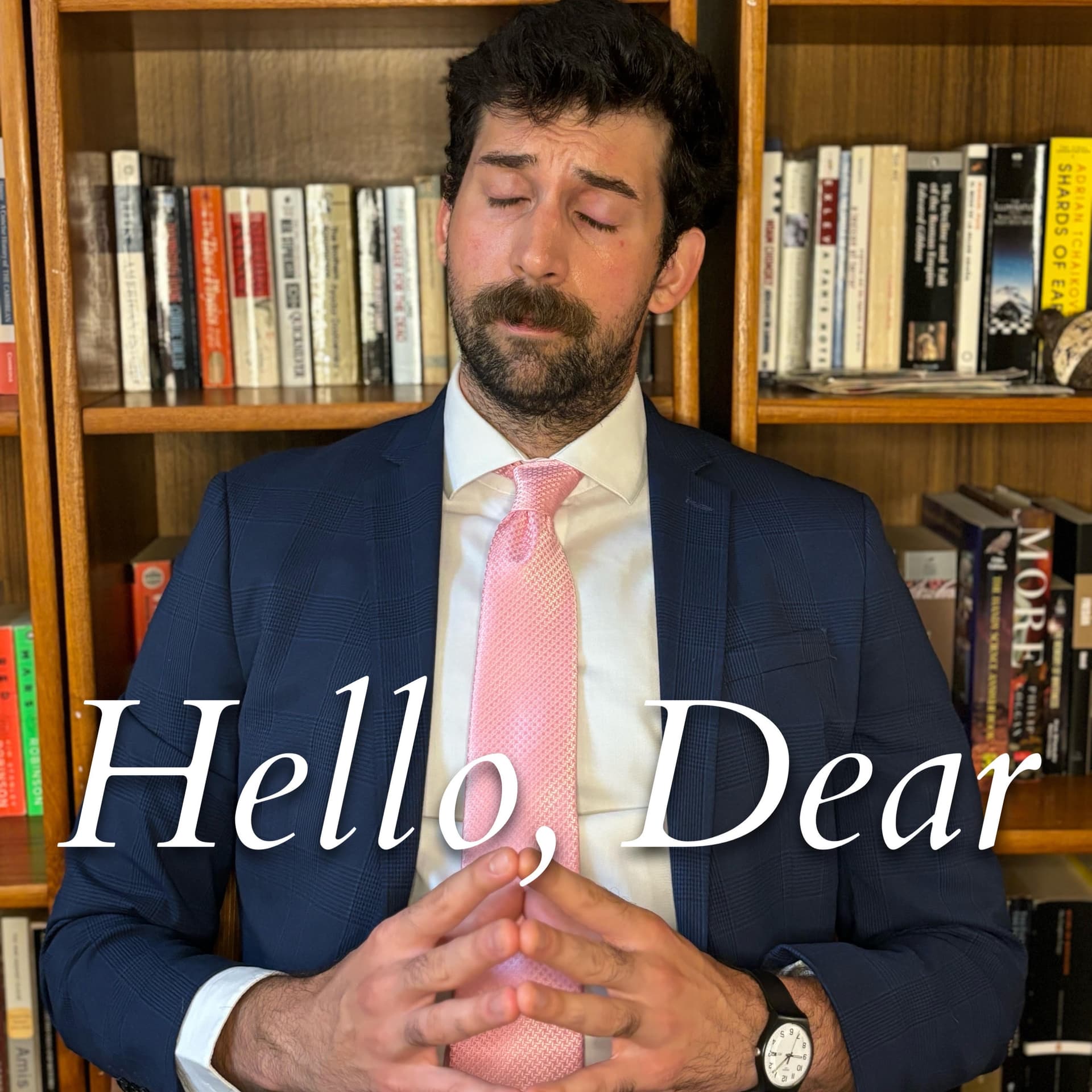 Hello, Dear with Pedro Salinas