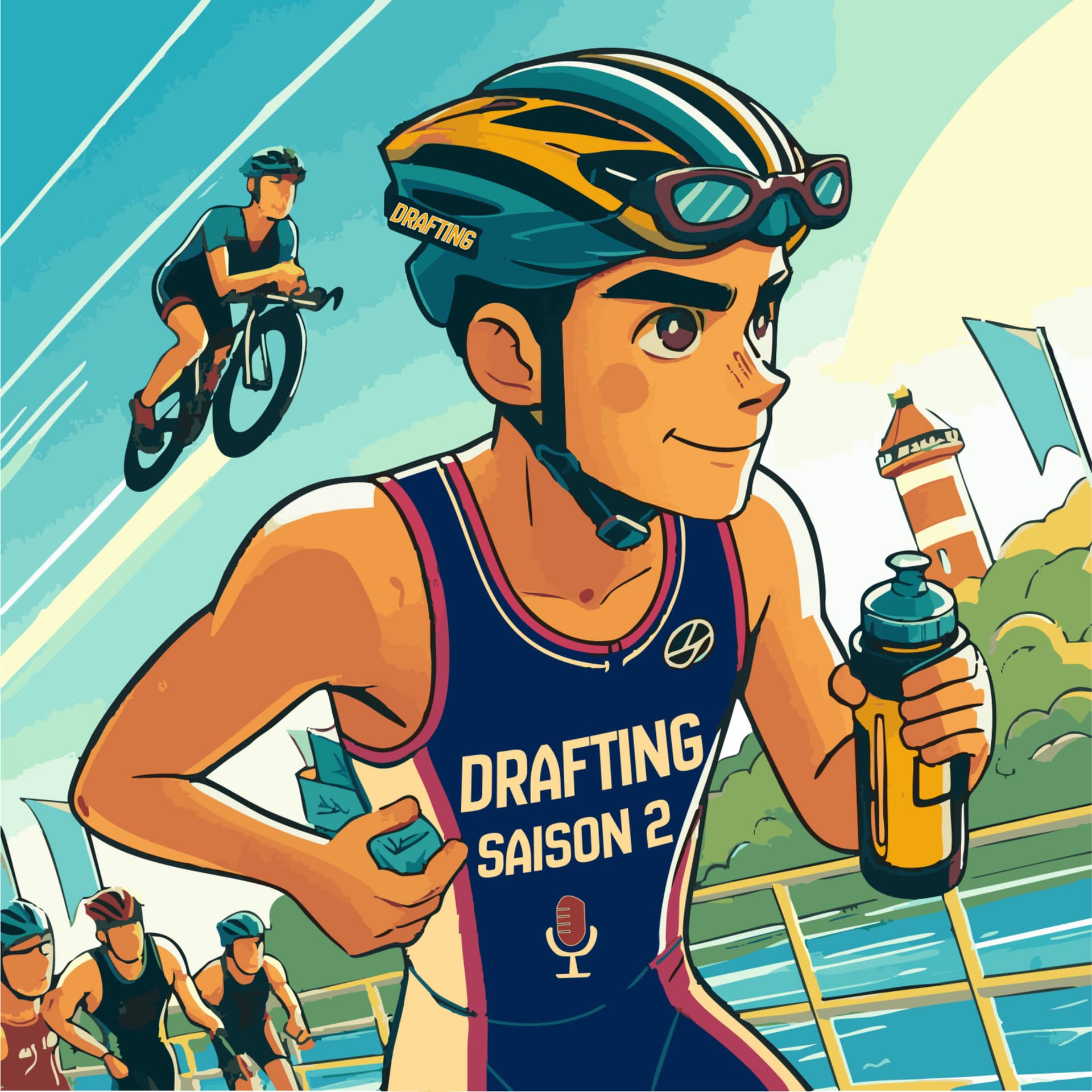 Drafting : Prenez la roue du triathlon français ! - Podcasts