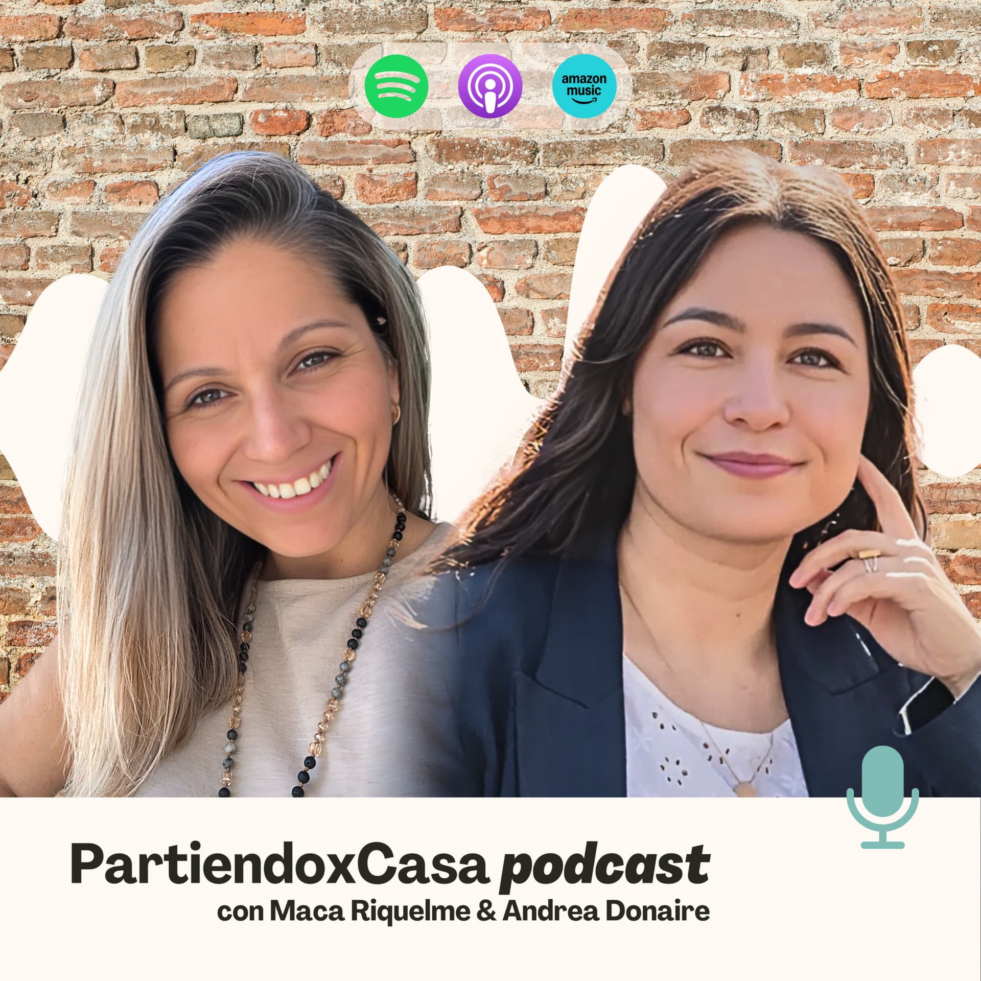 PartiendoxCasa - Podcasts