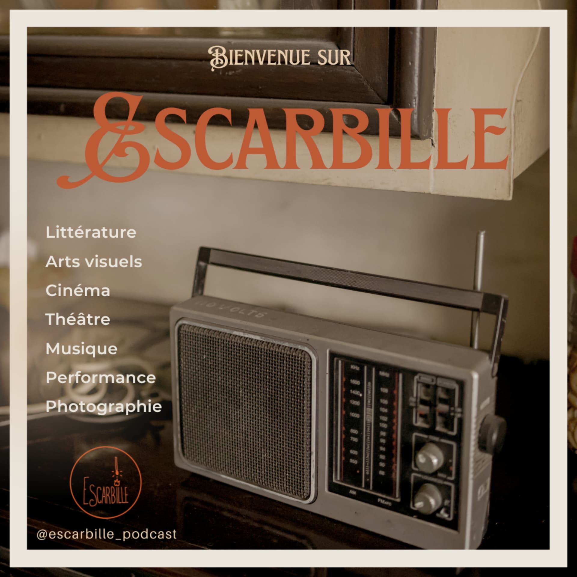 Escarbille Podcast - Podcasts