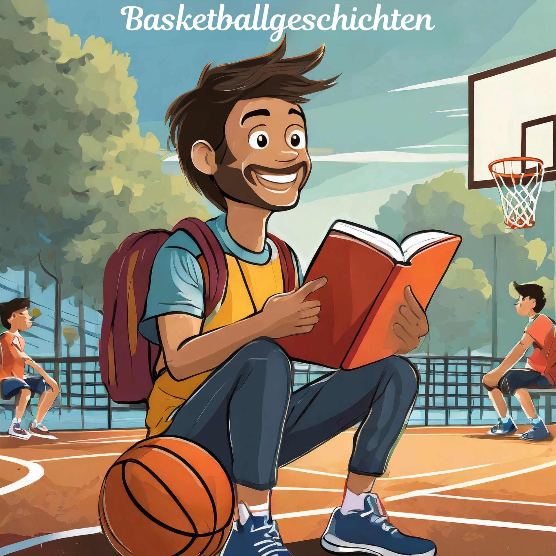 Basketballgeschichten - Podcasts