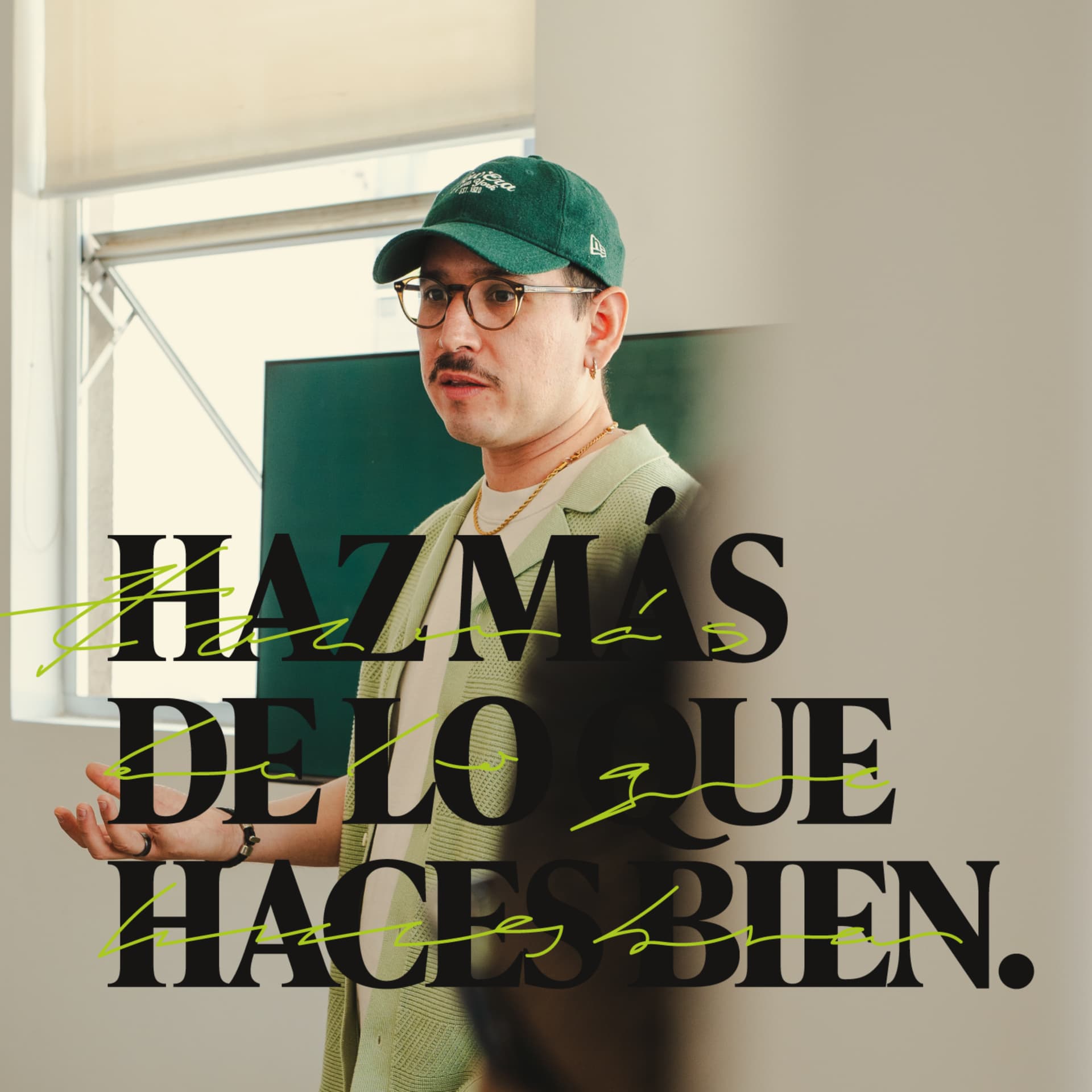 Haz más de lo que haces bien - Podcasts