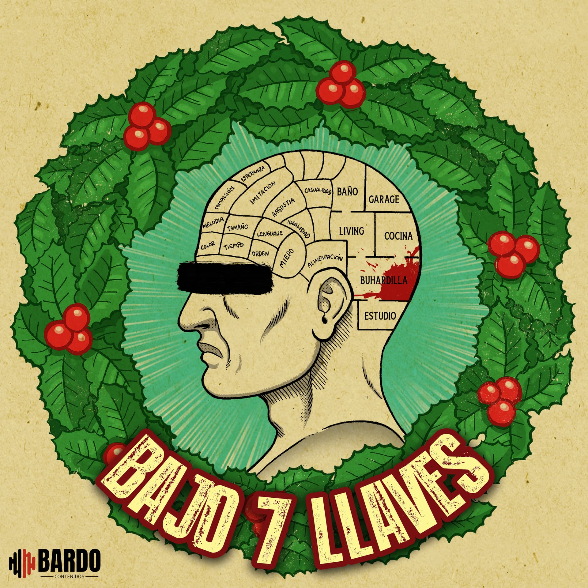 BAJO 7 LLAVES - Podcasts