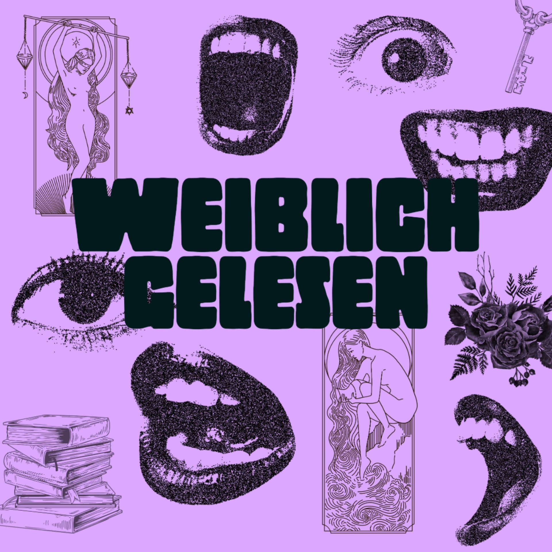 Weiblich gelesen - Podcasts