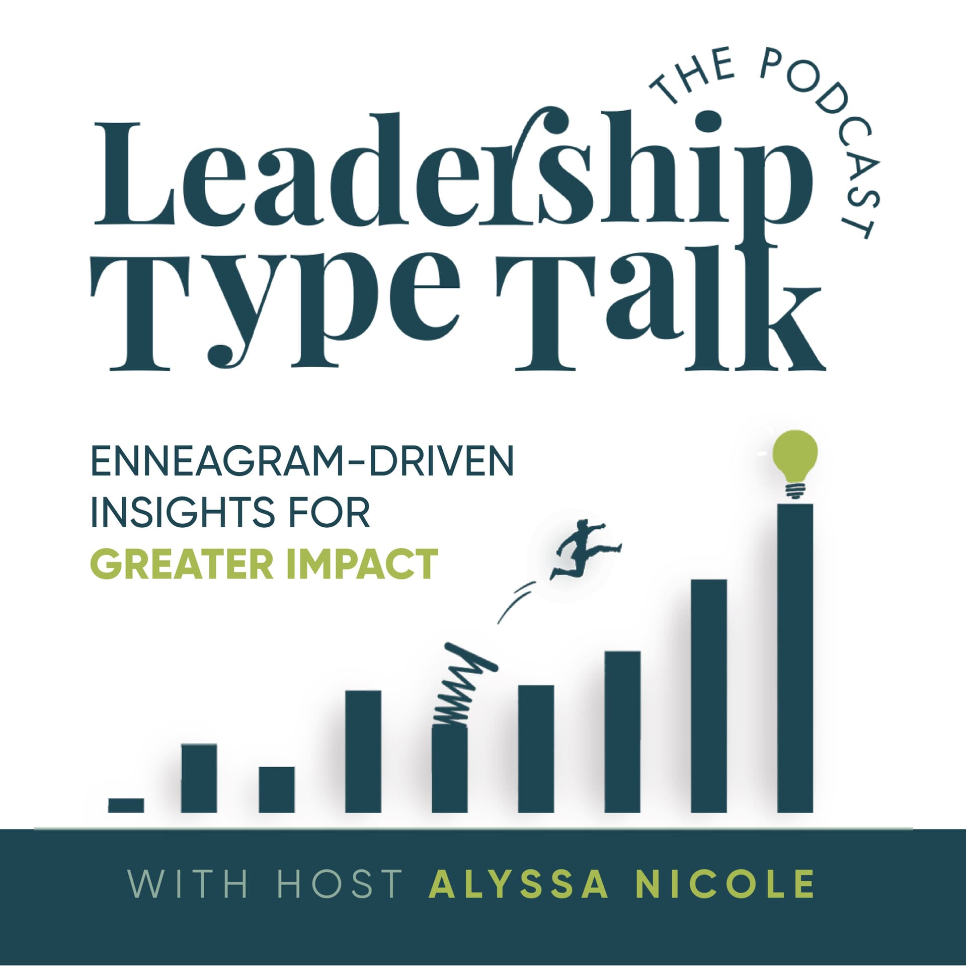 Leadership Type Talk | Self-Awareness, Enneagram Types, Personal Growth Topics - Podcasts