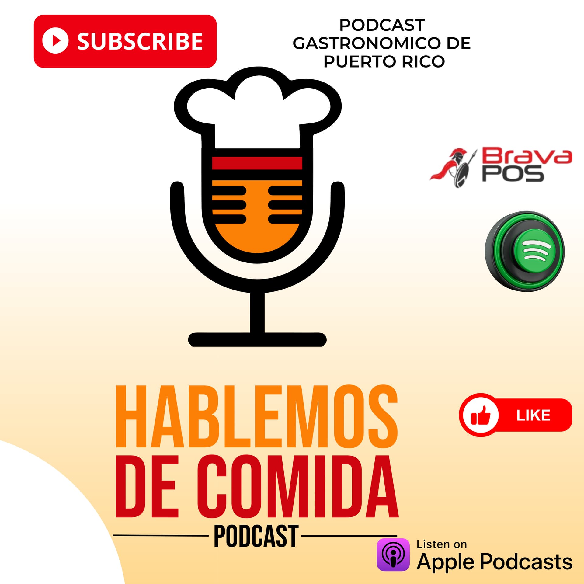 Hablemos de Comida - Podcasts