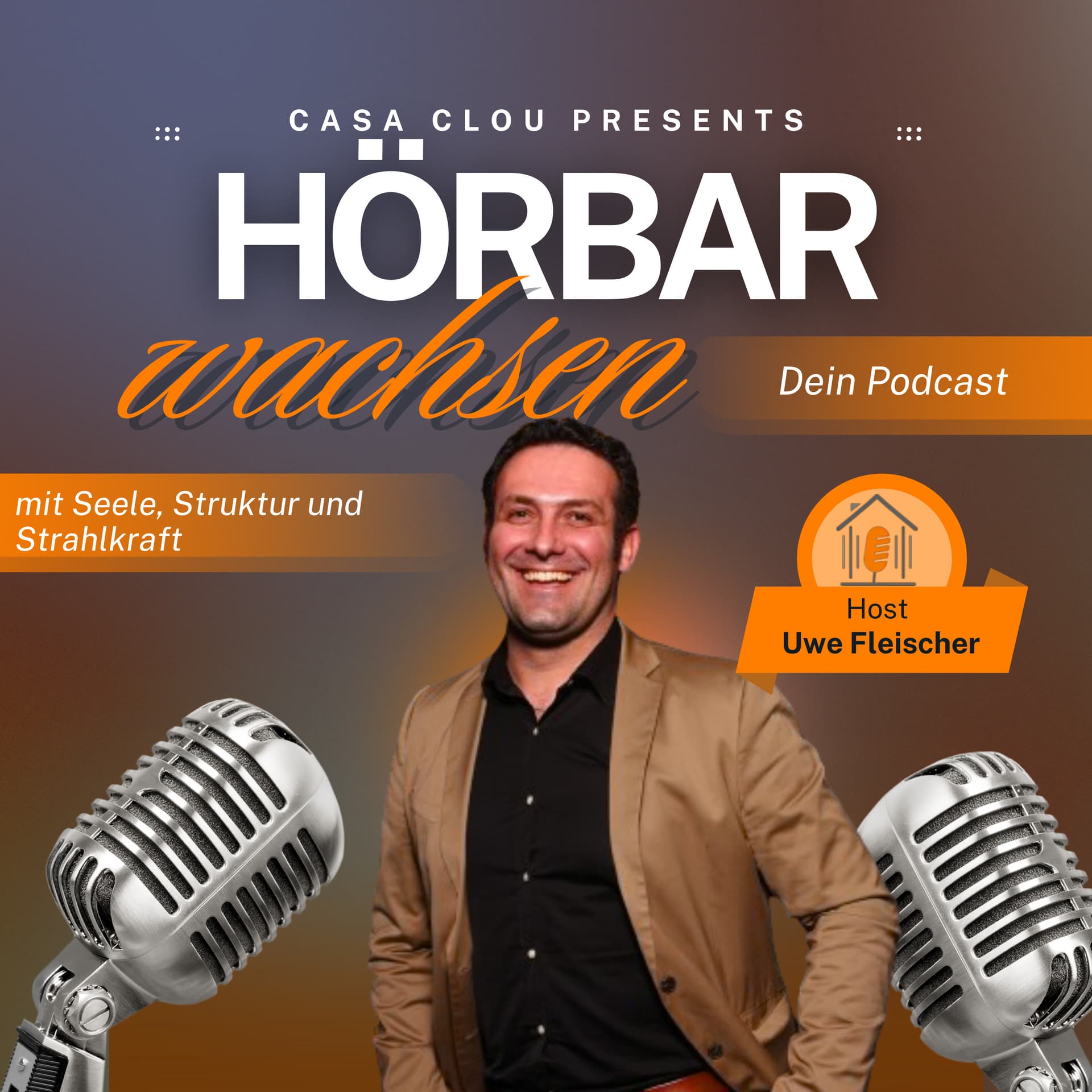 HörBar wachsen - Dein Podcast mit Seele, Strategie und Strahlkraft - Podcasts