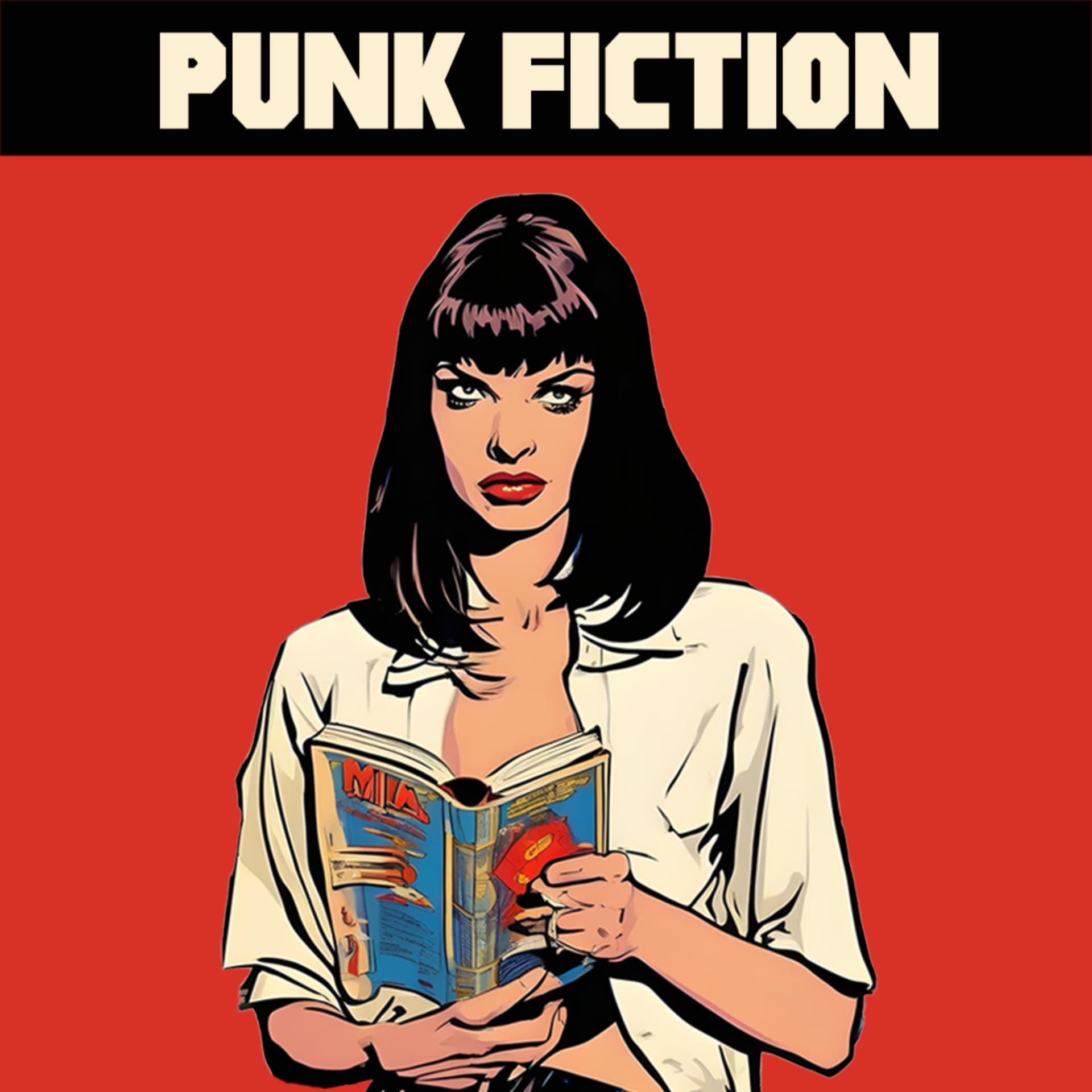 Punk Fiction - Podcasts