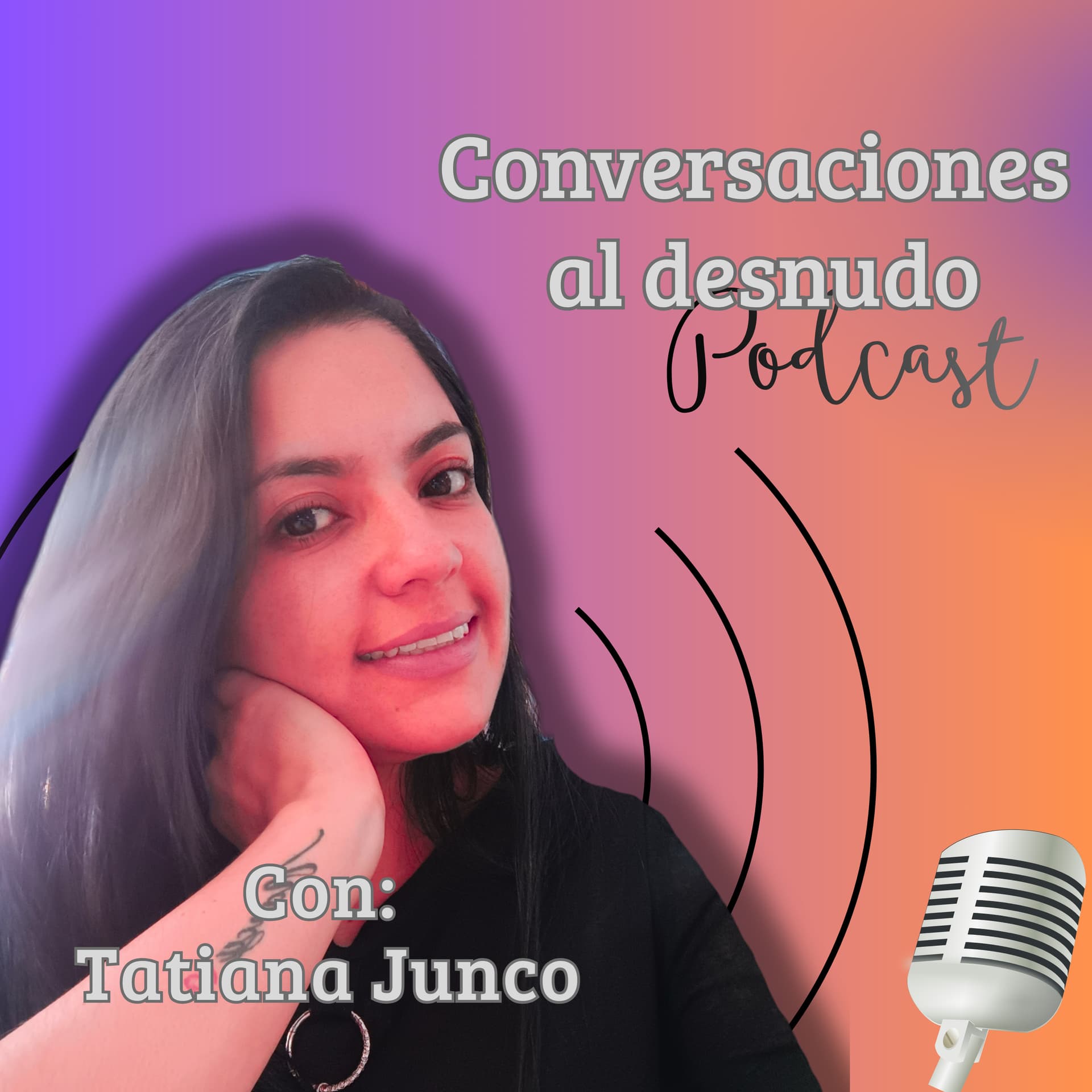 Conversaciones al desnudo – Historias reales sobre emociones, relaciones y bienestar. - Podcasts