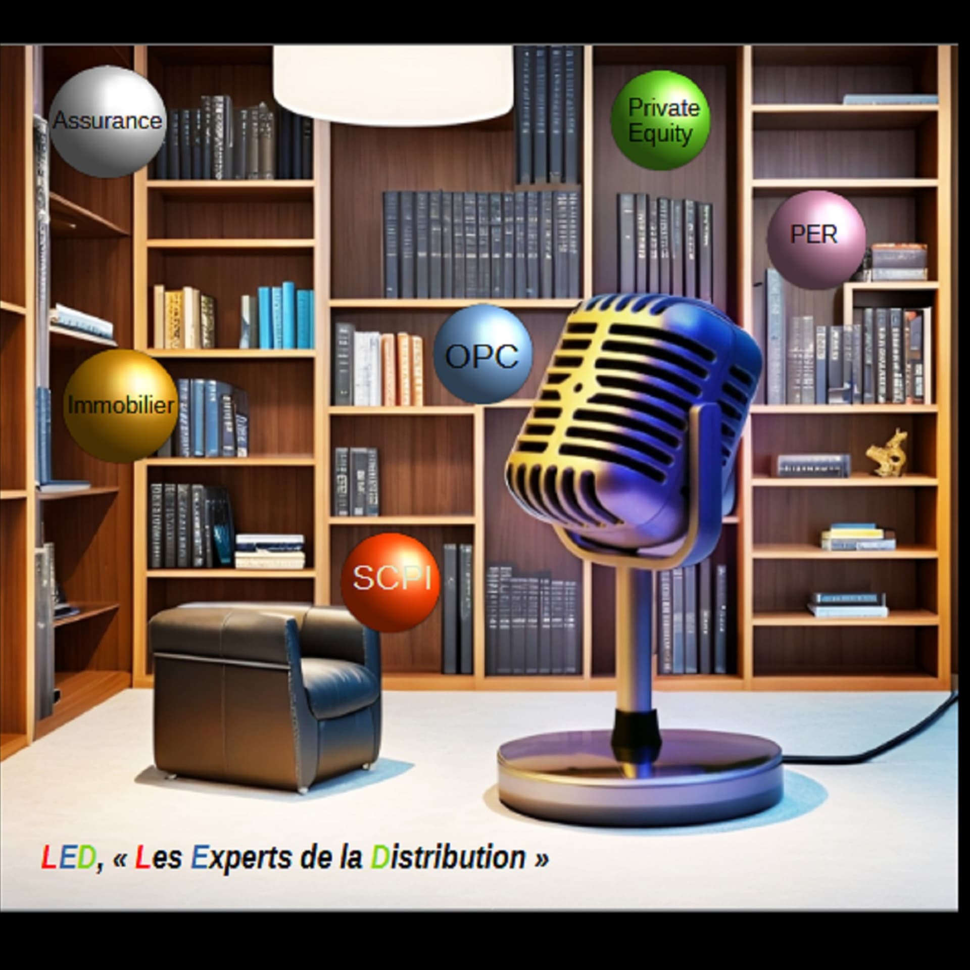 LED : Les Experts de la Distribution - Podcasts