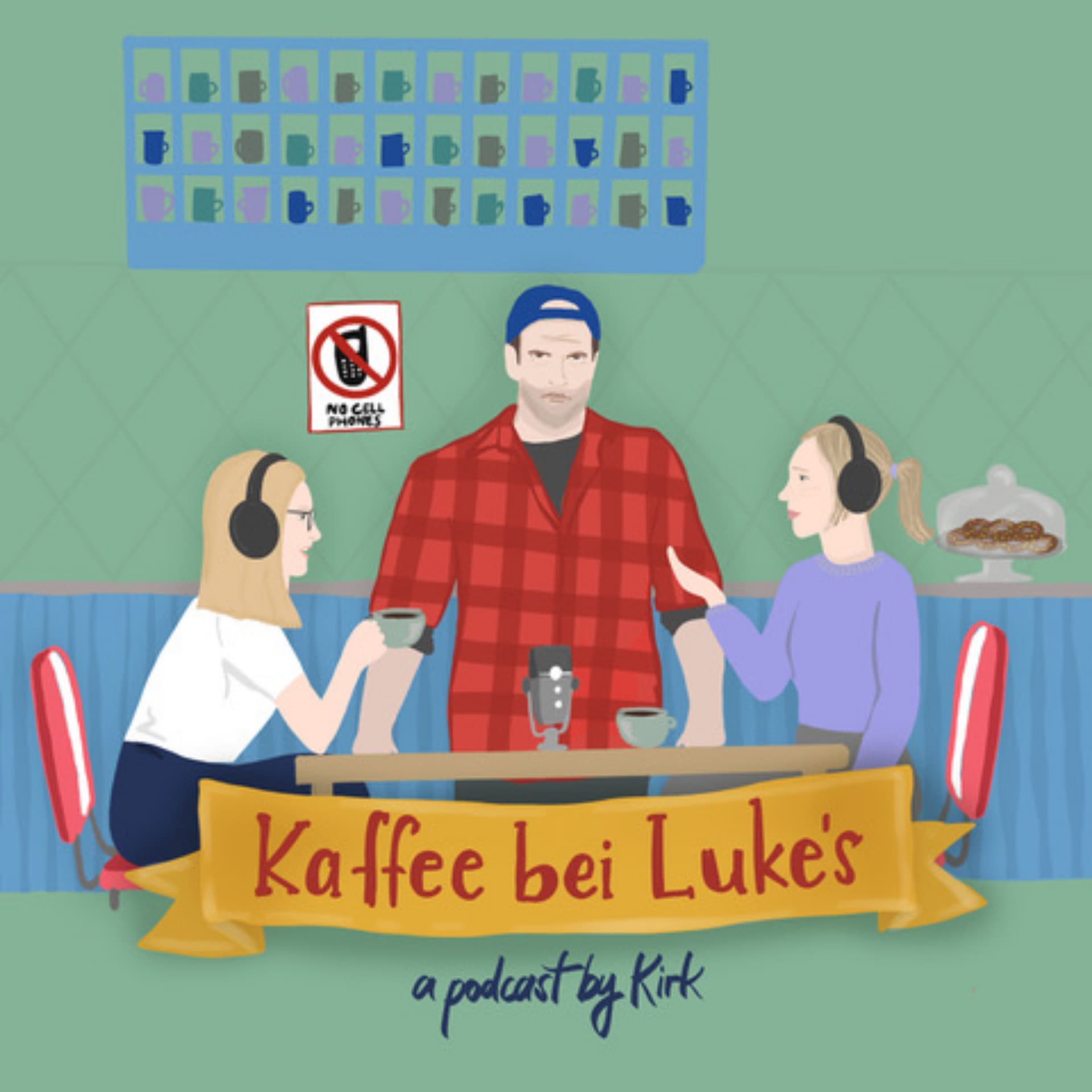 Gilmore Girls Podcast - Kaffee bei Luke´s - Podcasts