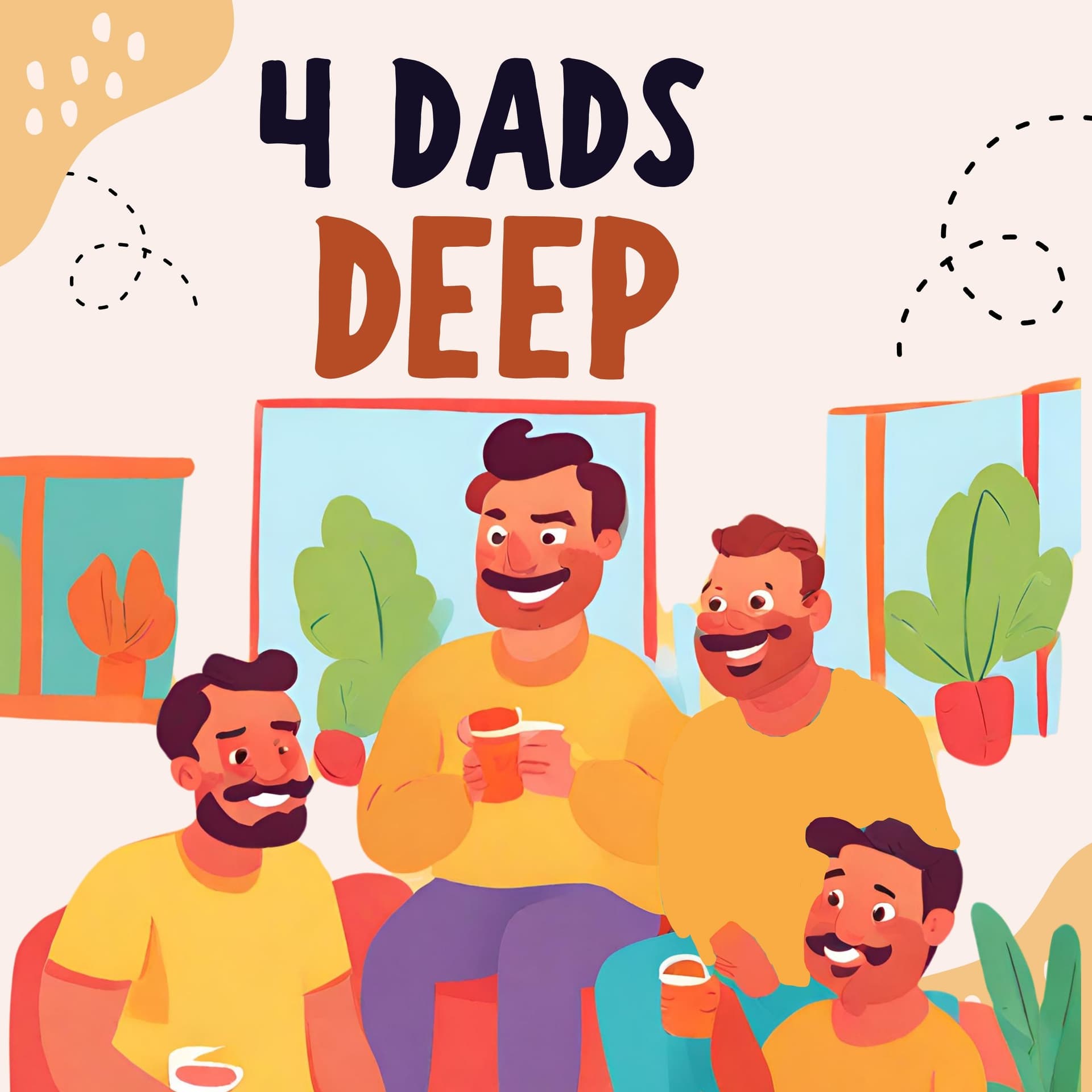 4 Dads Deep - Podcasts