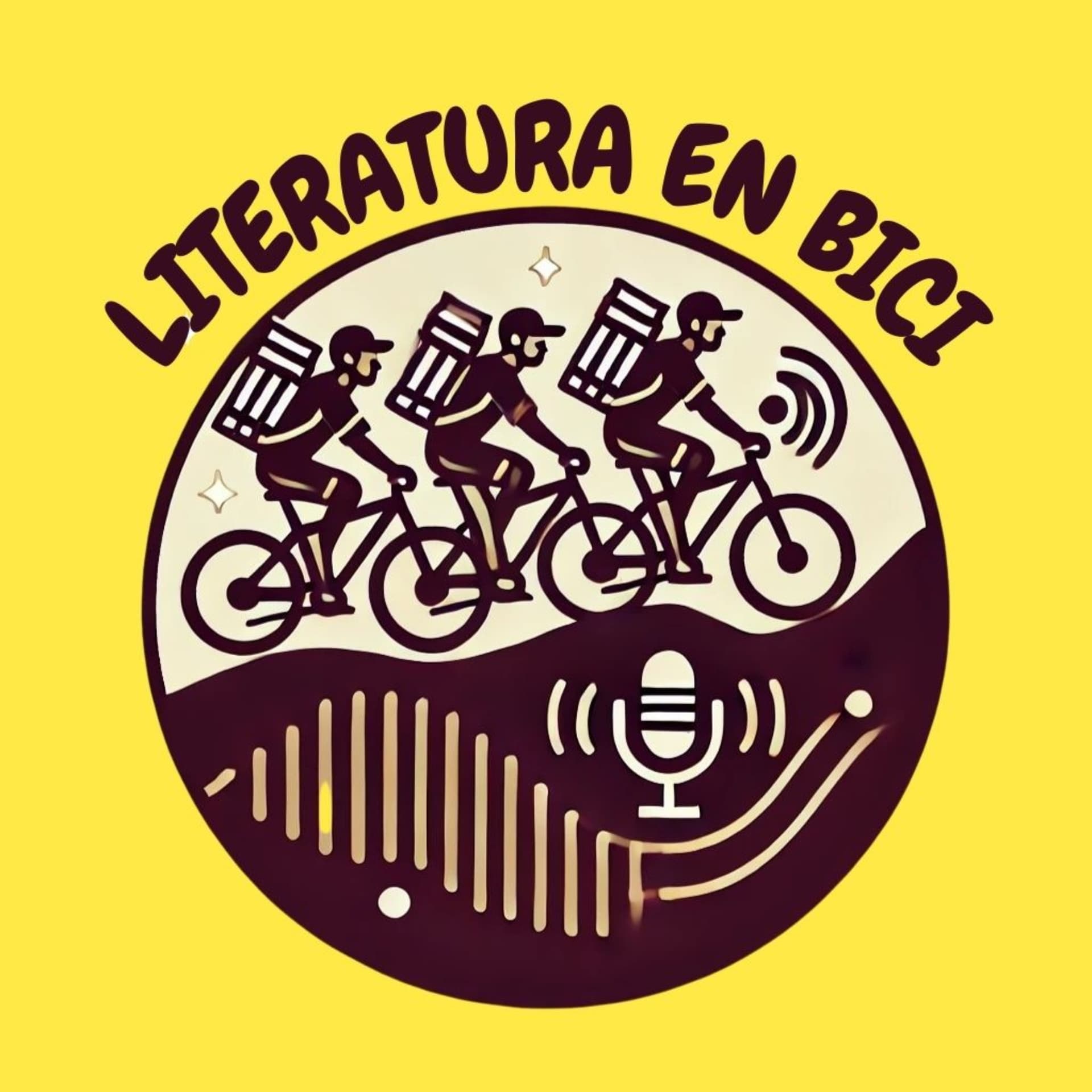 LITERATURA EN BICI - Podcasts