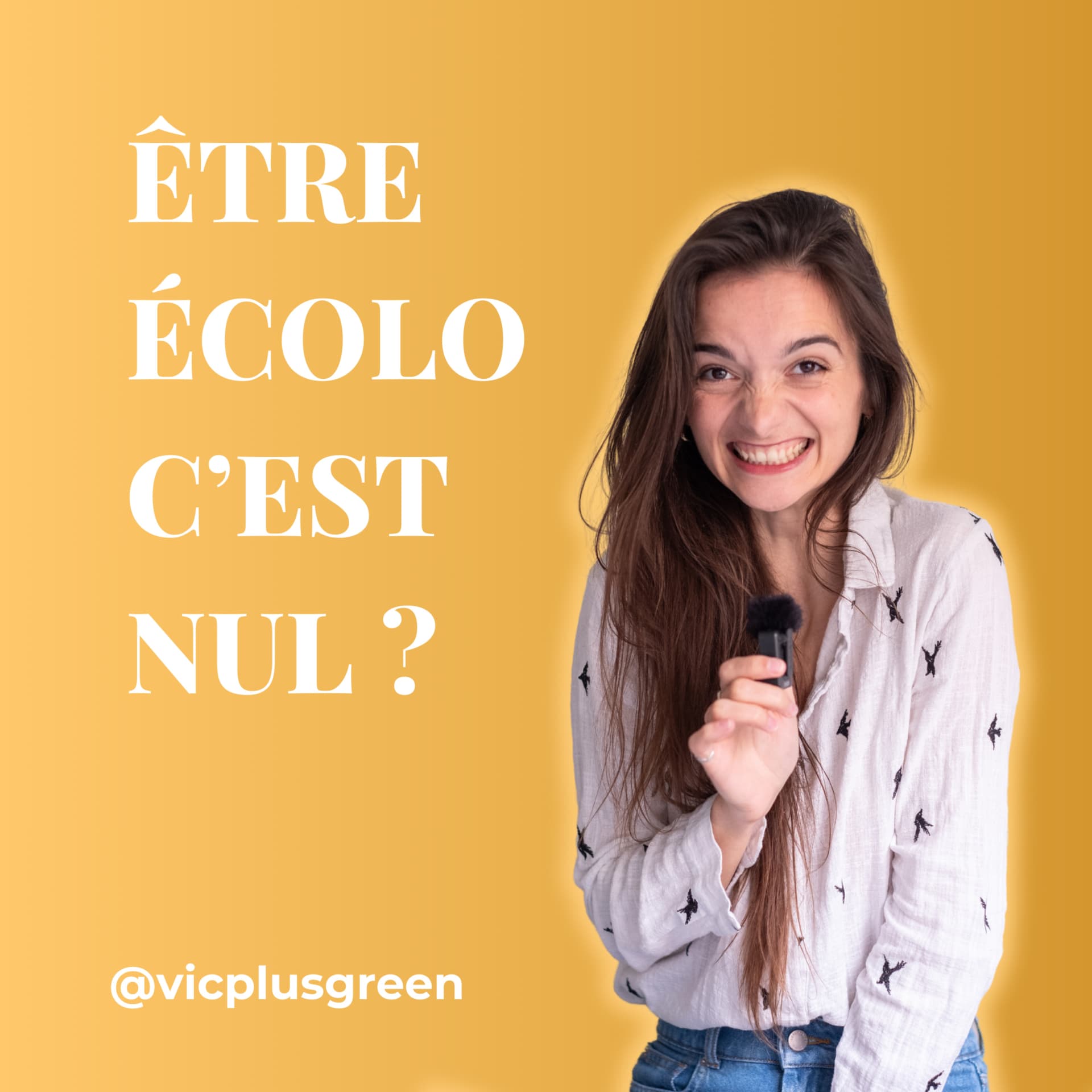 Être écolo, c'est nul ? - Podcasts
