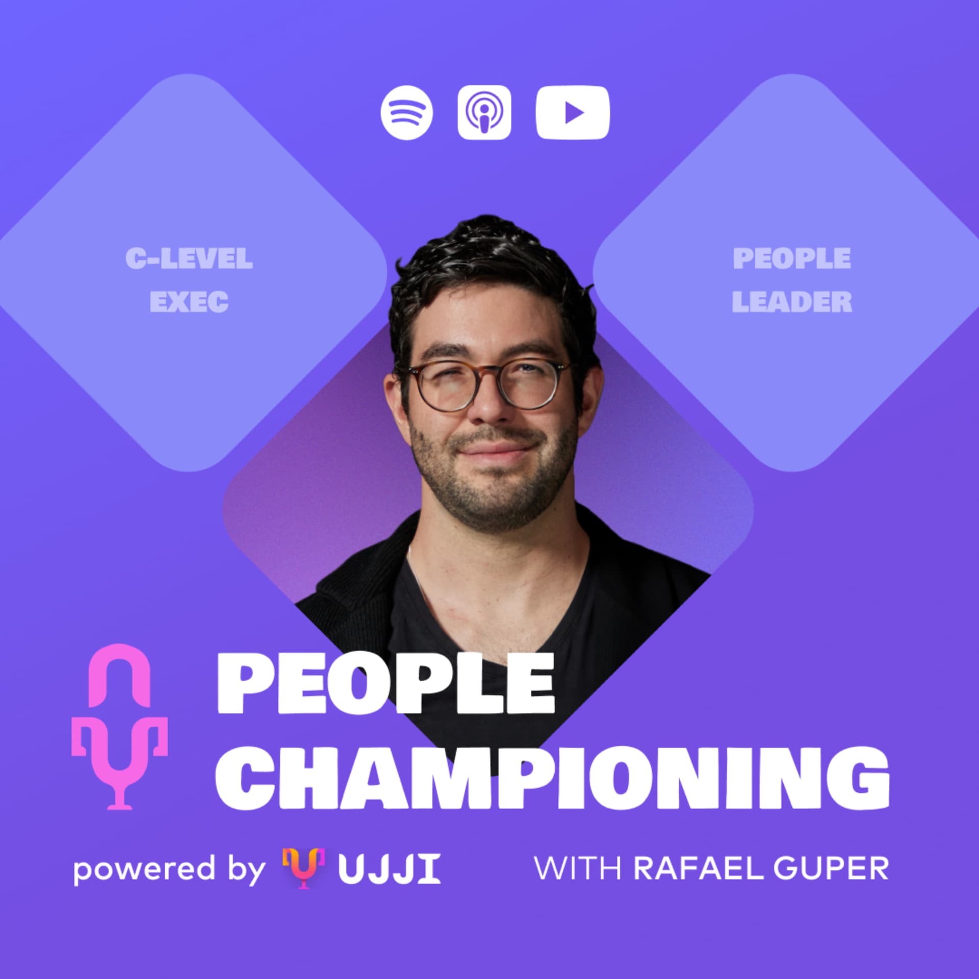 People Championing - Powered By UJJI - Podcasts