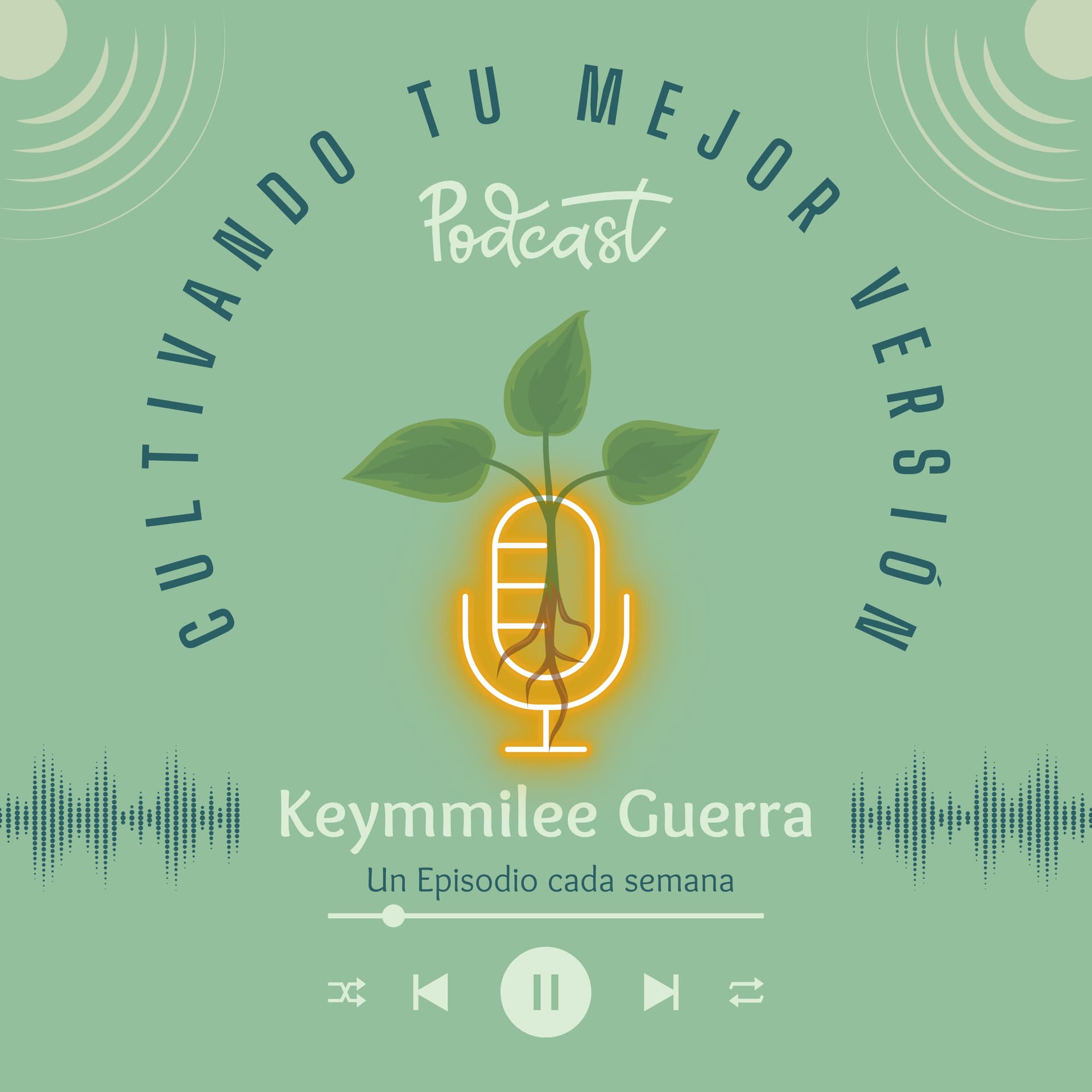 Cultivando tu Mejor Versión por Keymmilee Guerra - Podcasts
