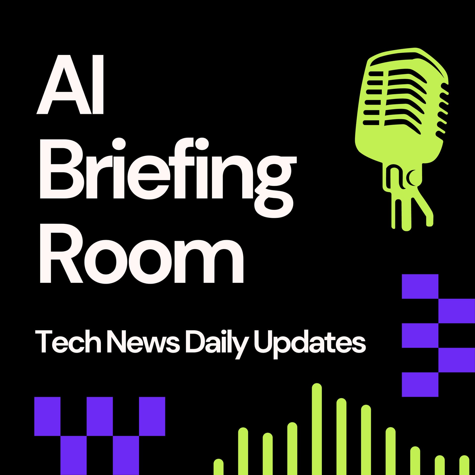 Sala de Información de IA - AI Briefing Room - Podcasts