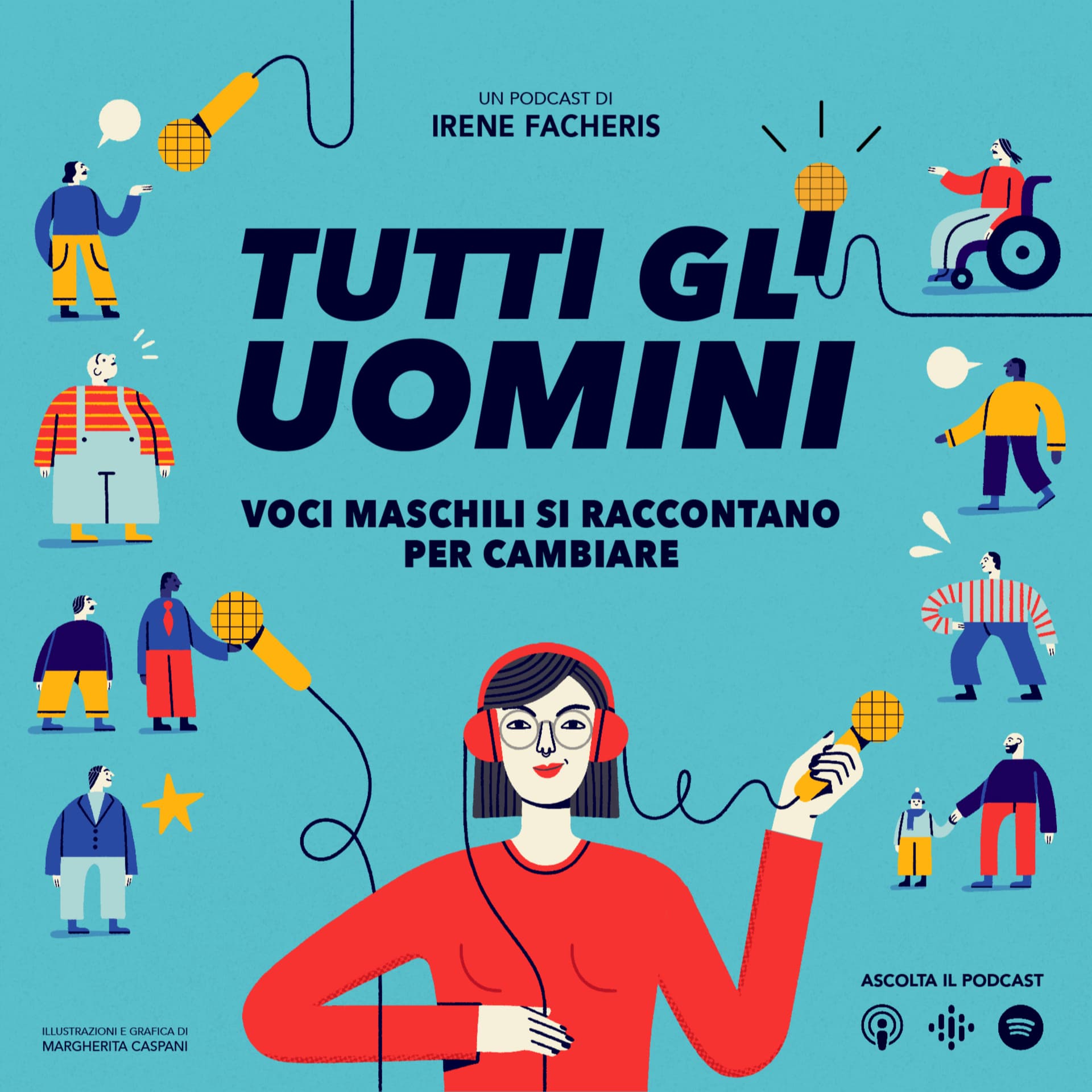 Tutti gli uomini - Podcasts