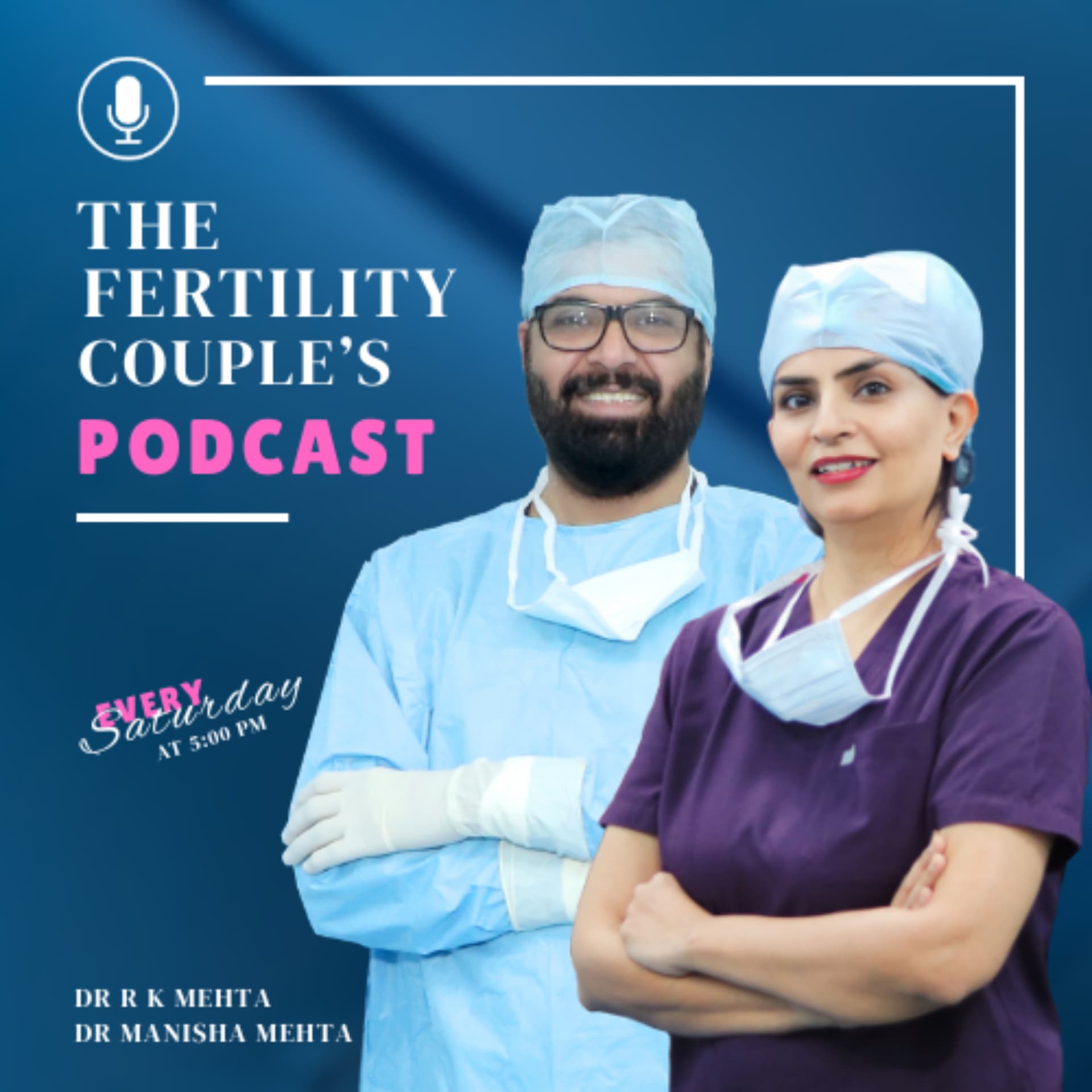 The Fertility Couple's Podcast - Podcasts