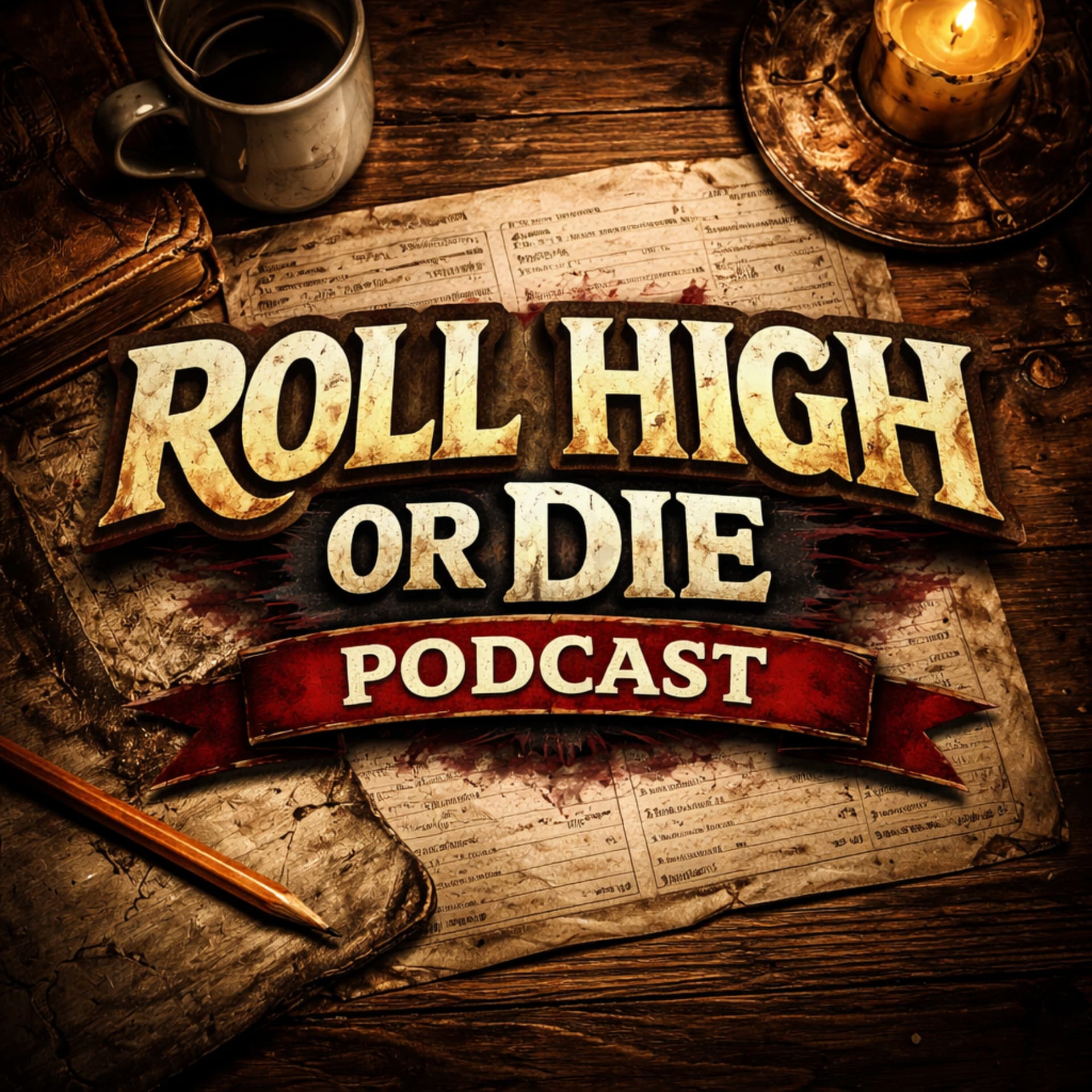 Roll High or Die Podcast - Podcasts