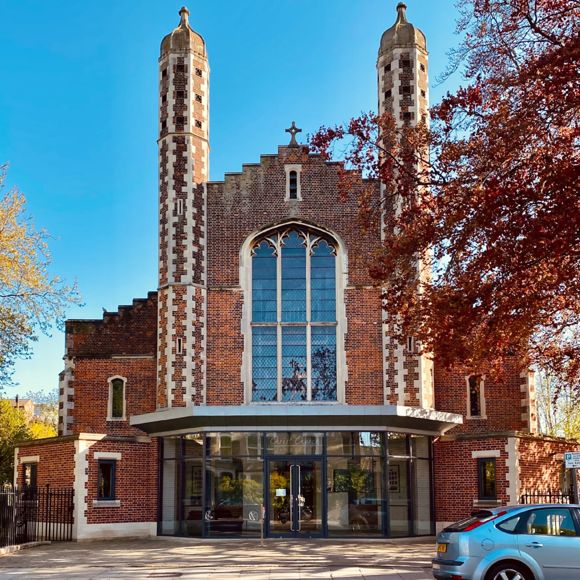 Christ Church Cambridge Sermons - Podcasts