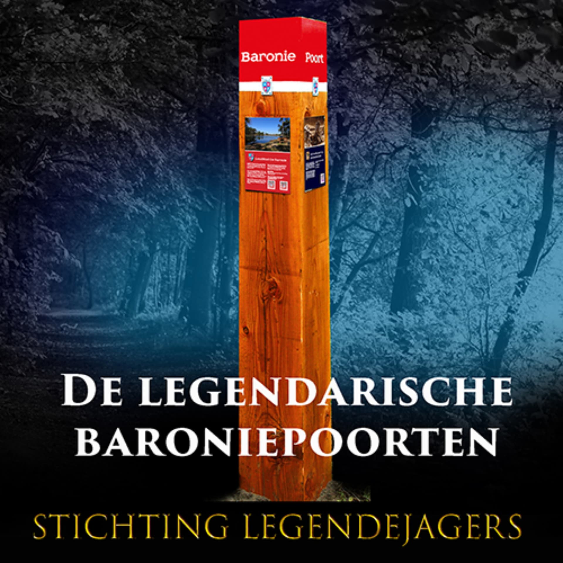 De legendarische baroniepoorten - Podcasts