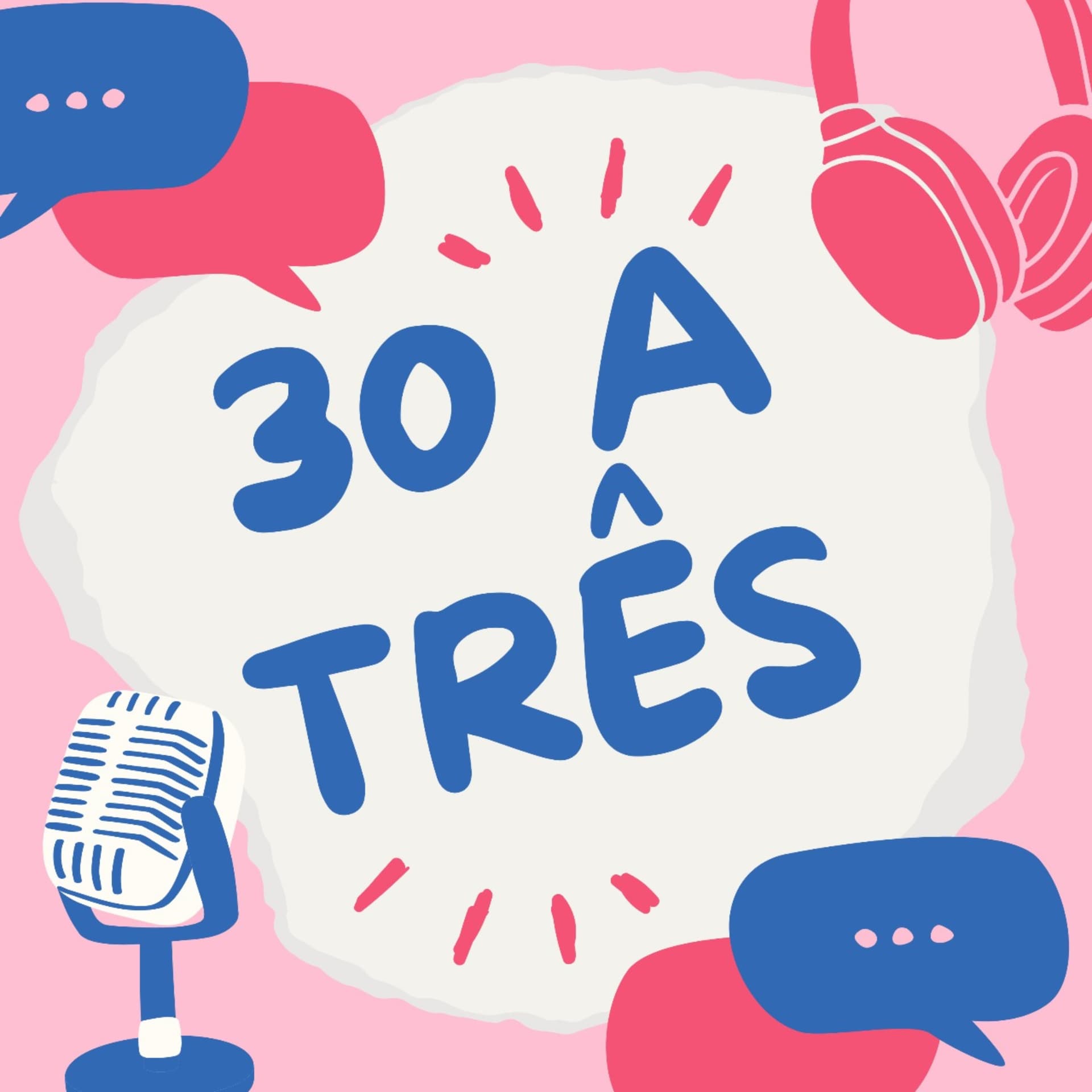 Trinta a Três Cast - Podcasts