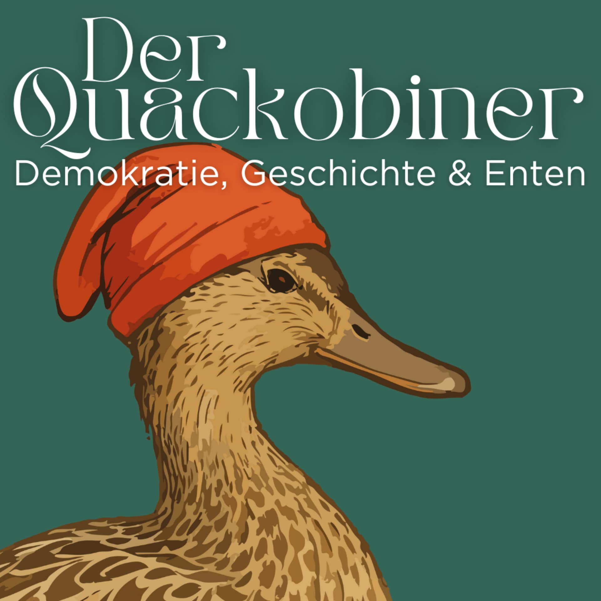 Der Quackobiner - Podcasts