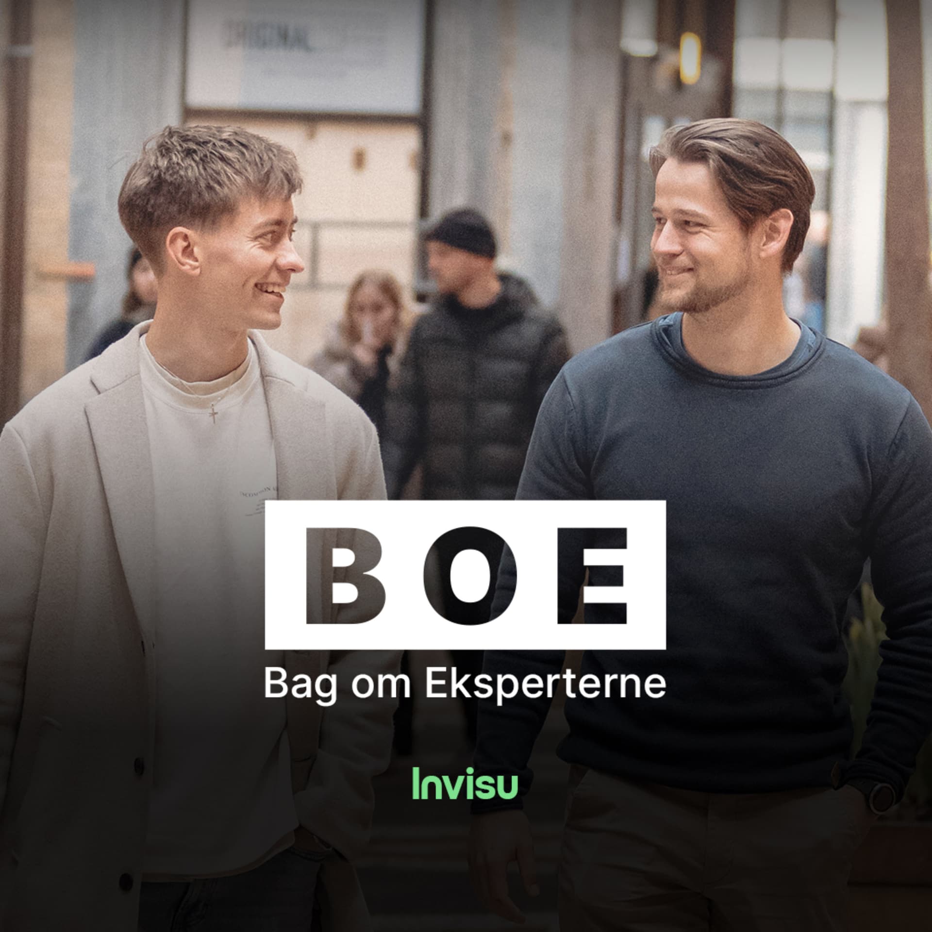 Bag om Eksperterne - Podcasts