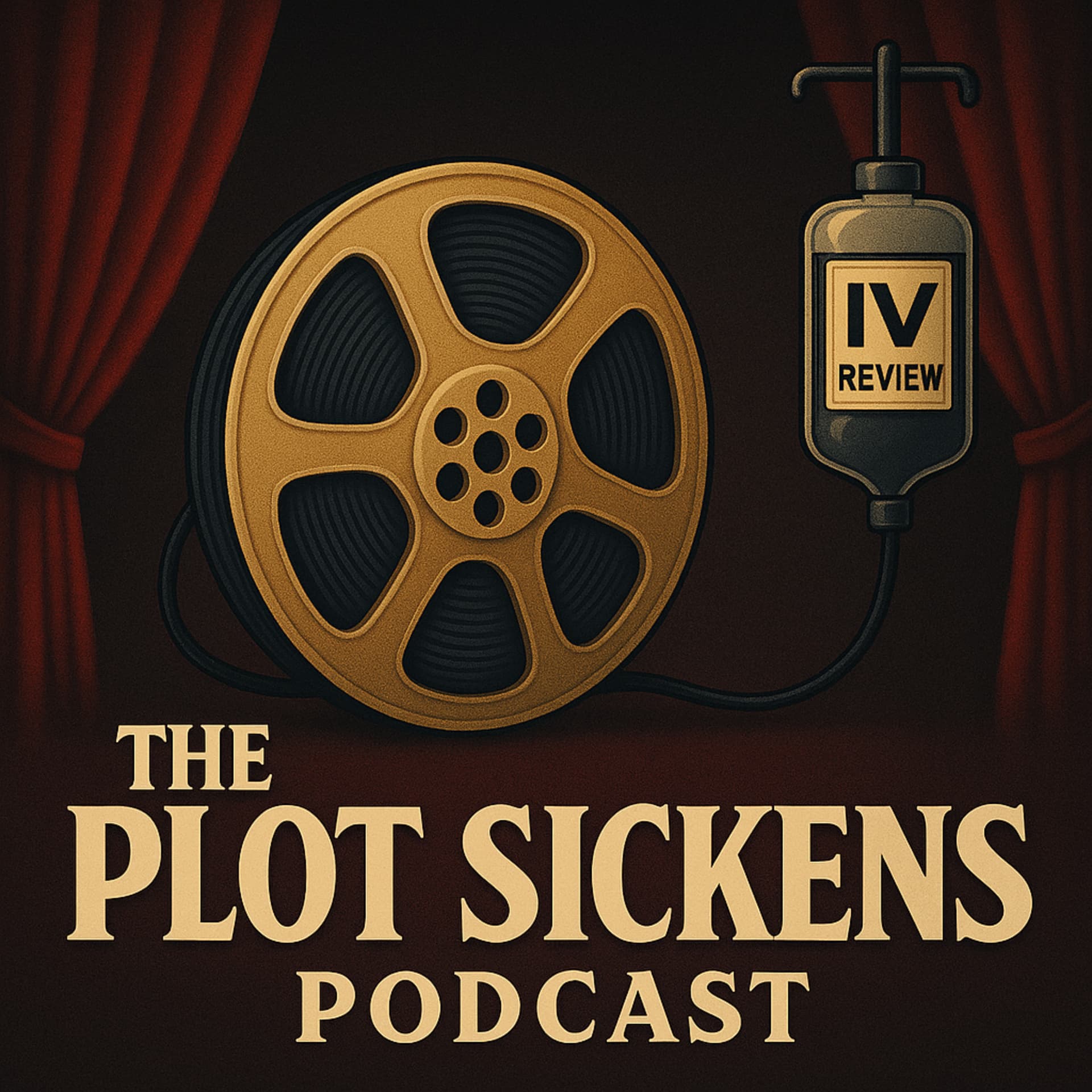 The Plot Sickens - Podcasts