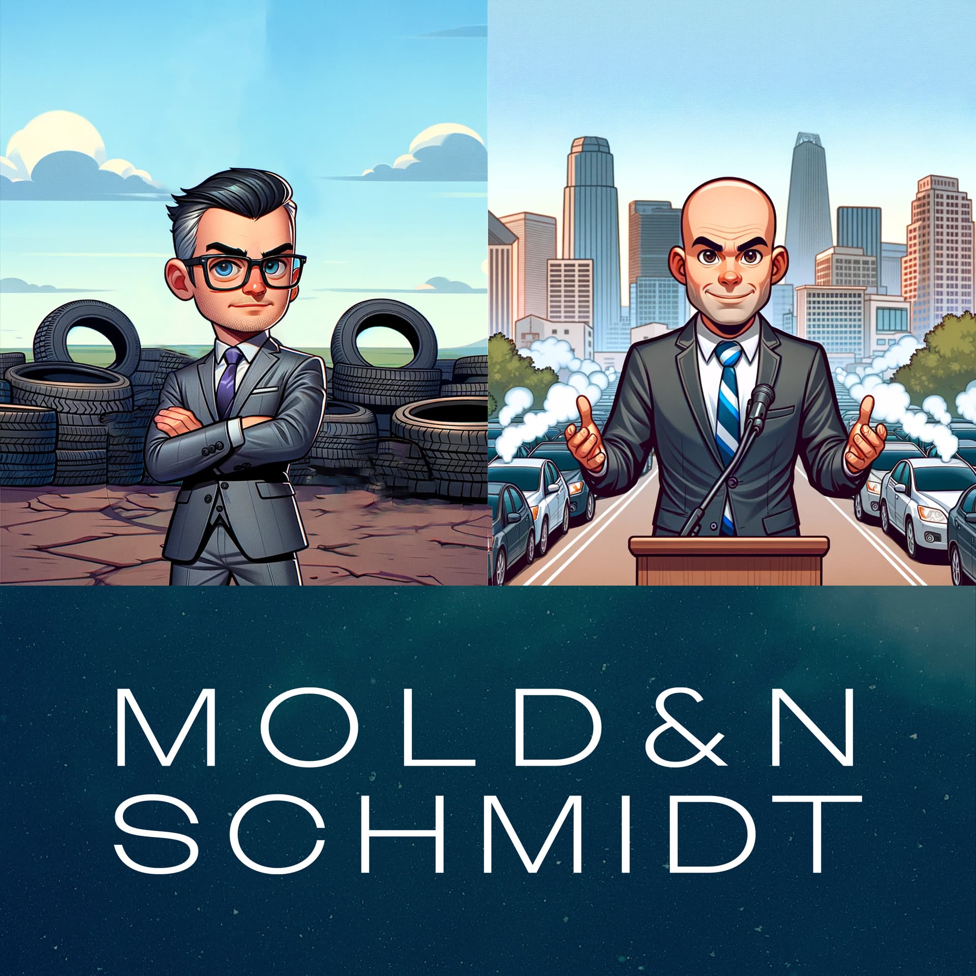 Molden and Schmidt: the sustainable motoring podcast - Podcasts
