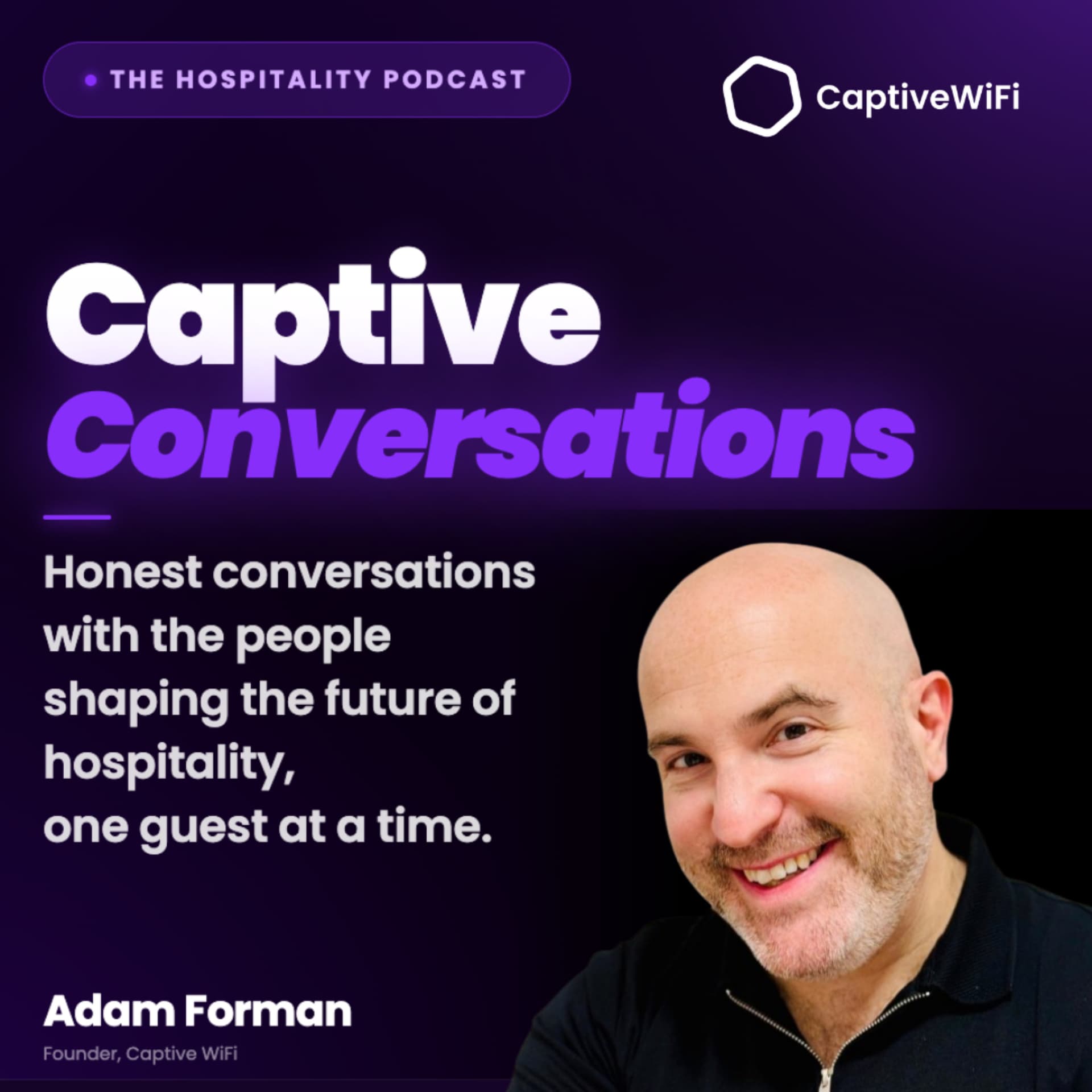 Captive Conversations, The Hospitality Podcast - Podcasts