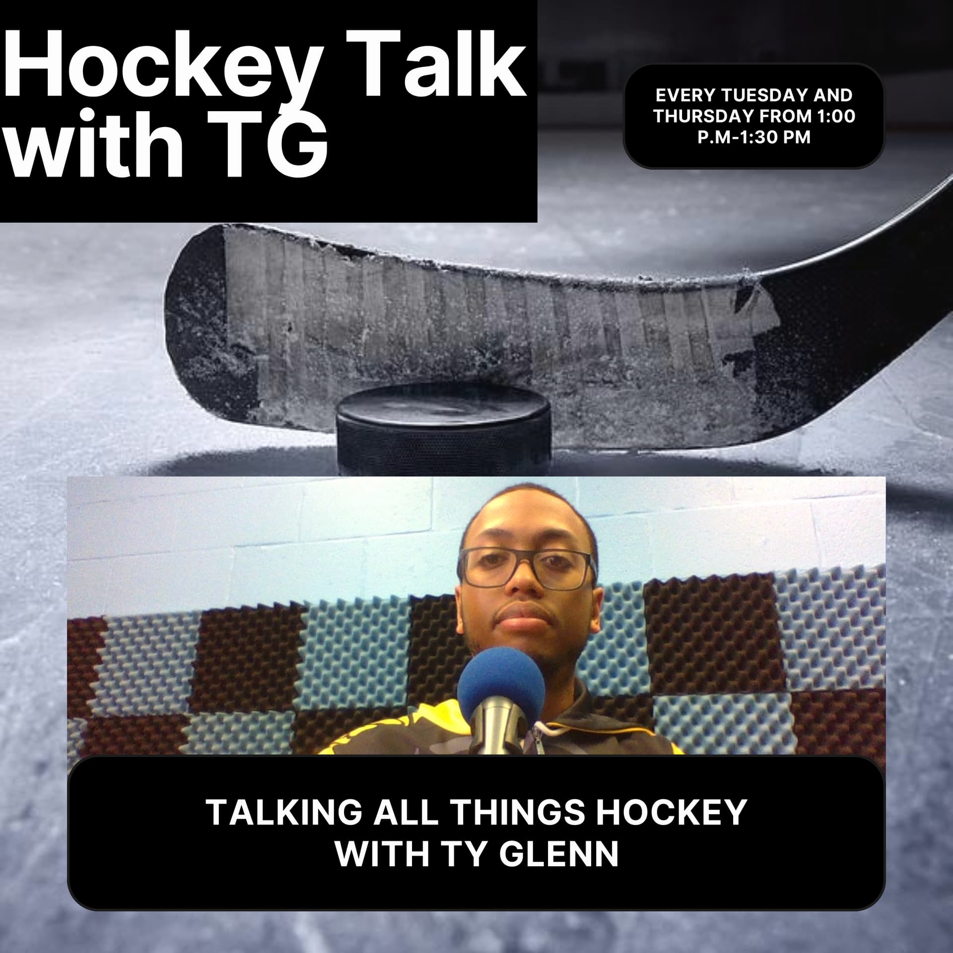 Hockey Talk with TG - Podcasts