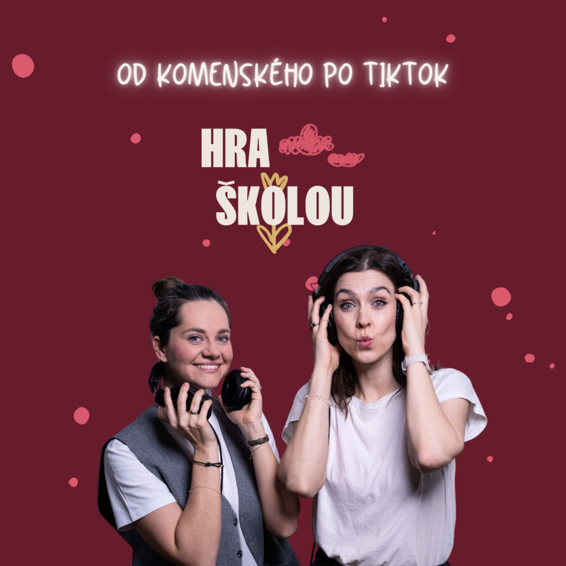 Hra školou podcast - Podcasts