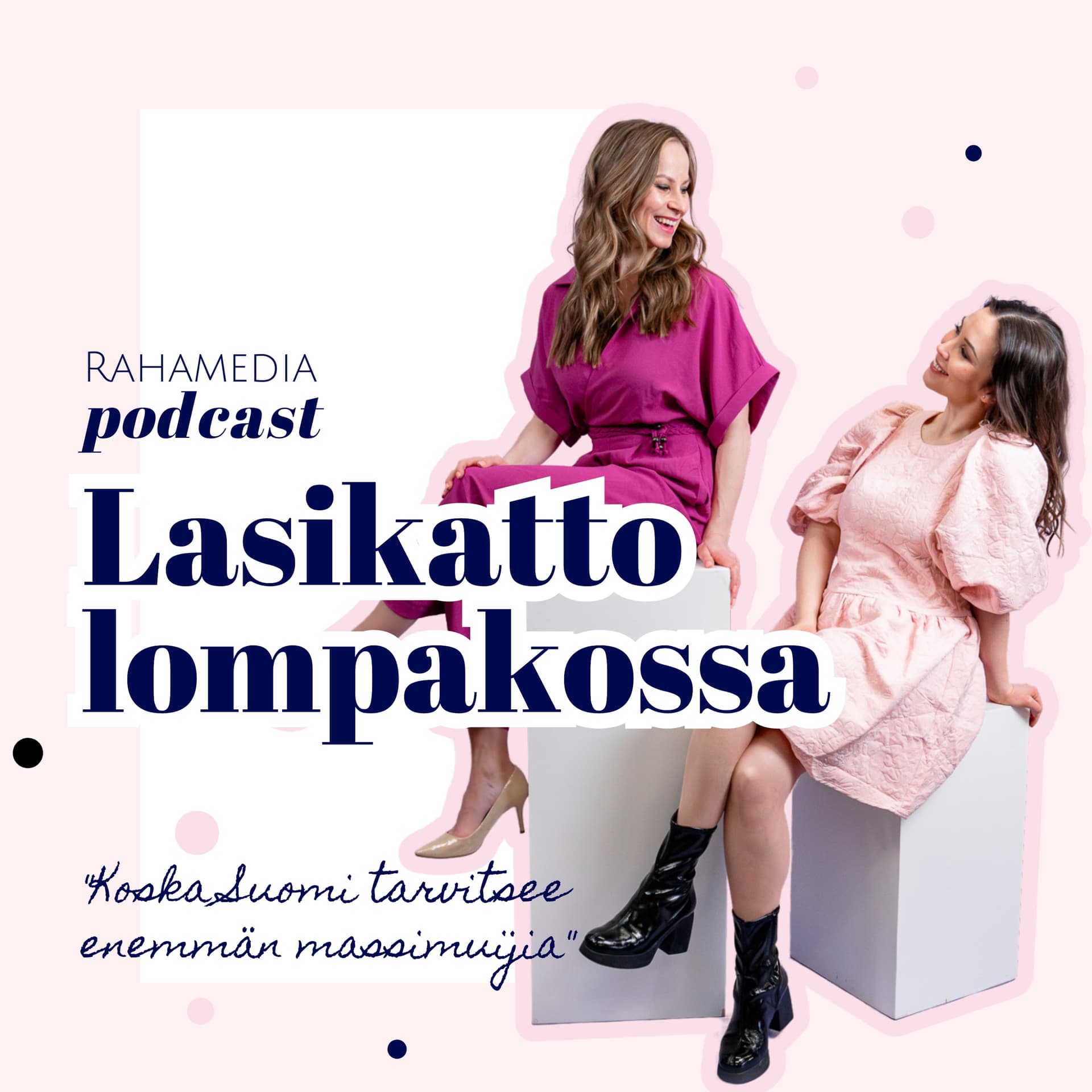 Lasikatto lompakossa - Podcasts