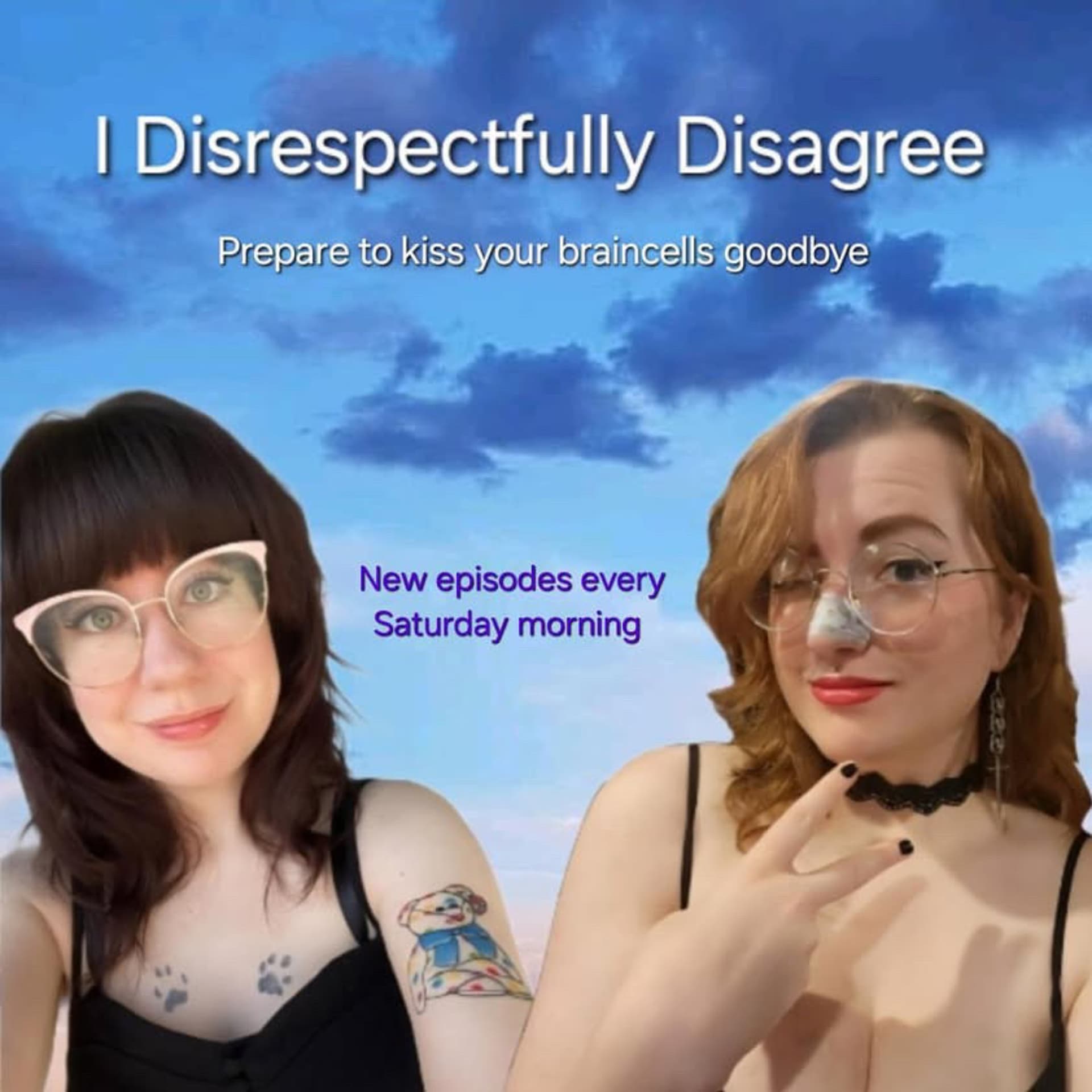 I Disrespectfully Disagree - Podcasts