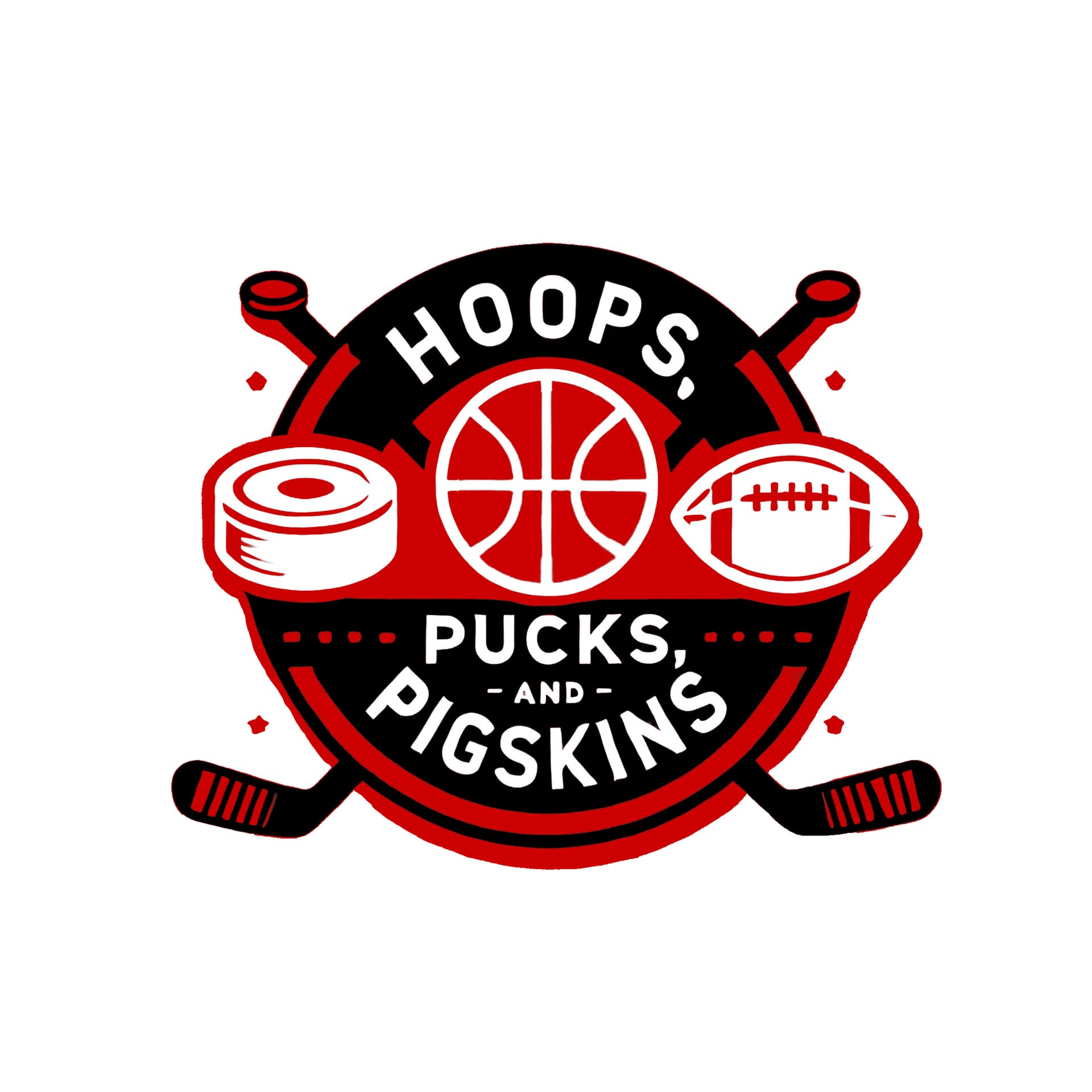 Hoops, Pucks, and Pigskins Podcast - Podcasts