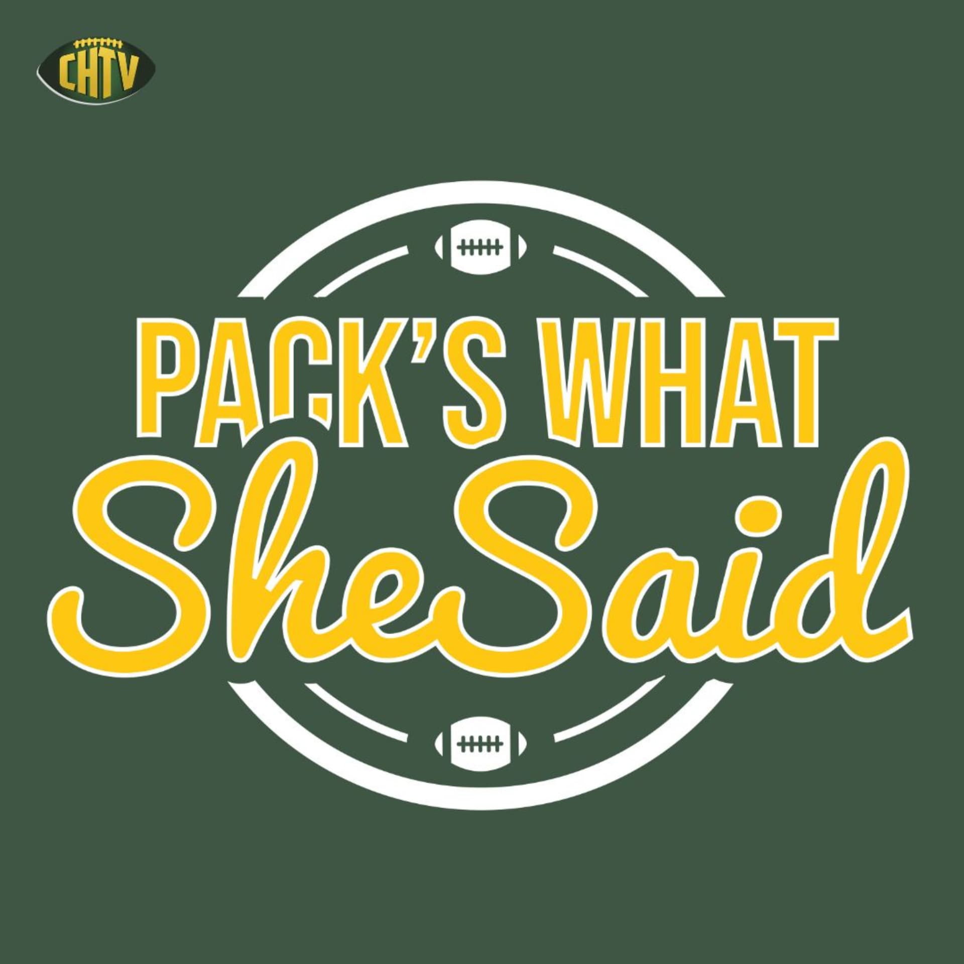 Pack's What She Said - Podcasts