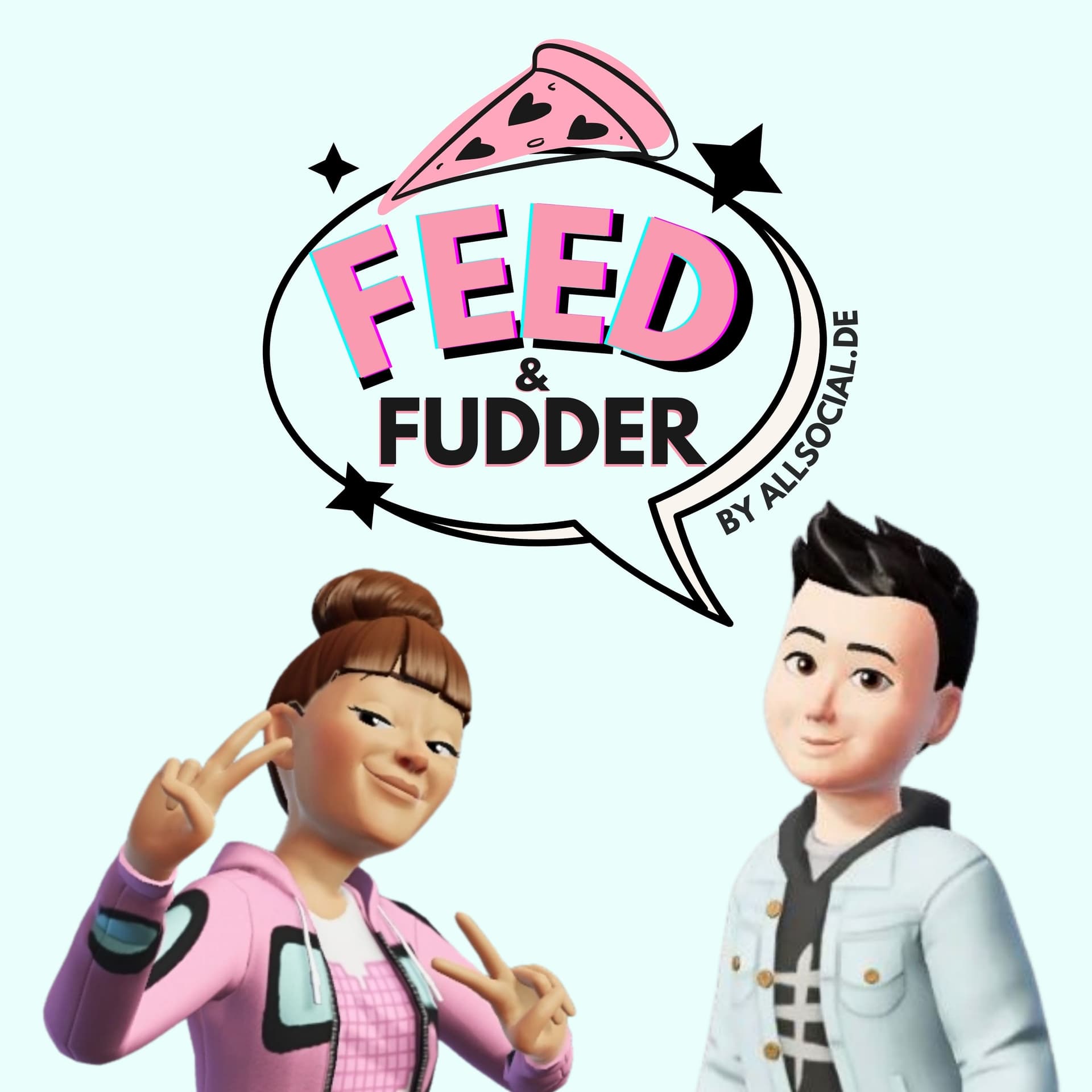 Feed und Fudder - Der Social Media Podcast - Podcasts